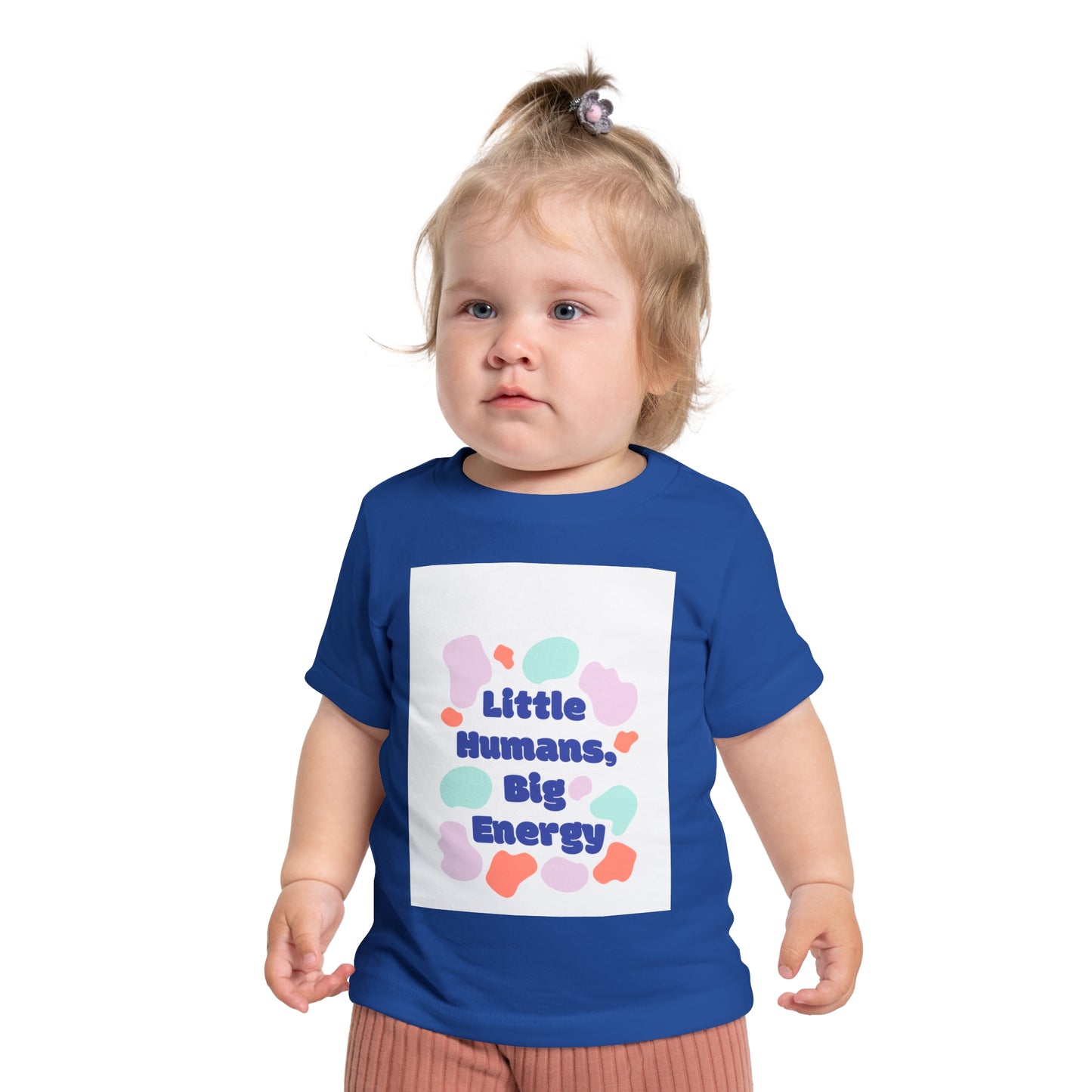 Little Humans Big Energy Baby T-Shirt - Fun & Playful Infant Tee