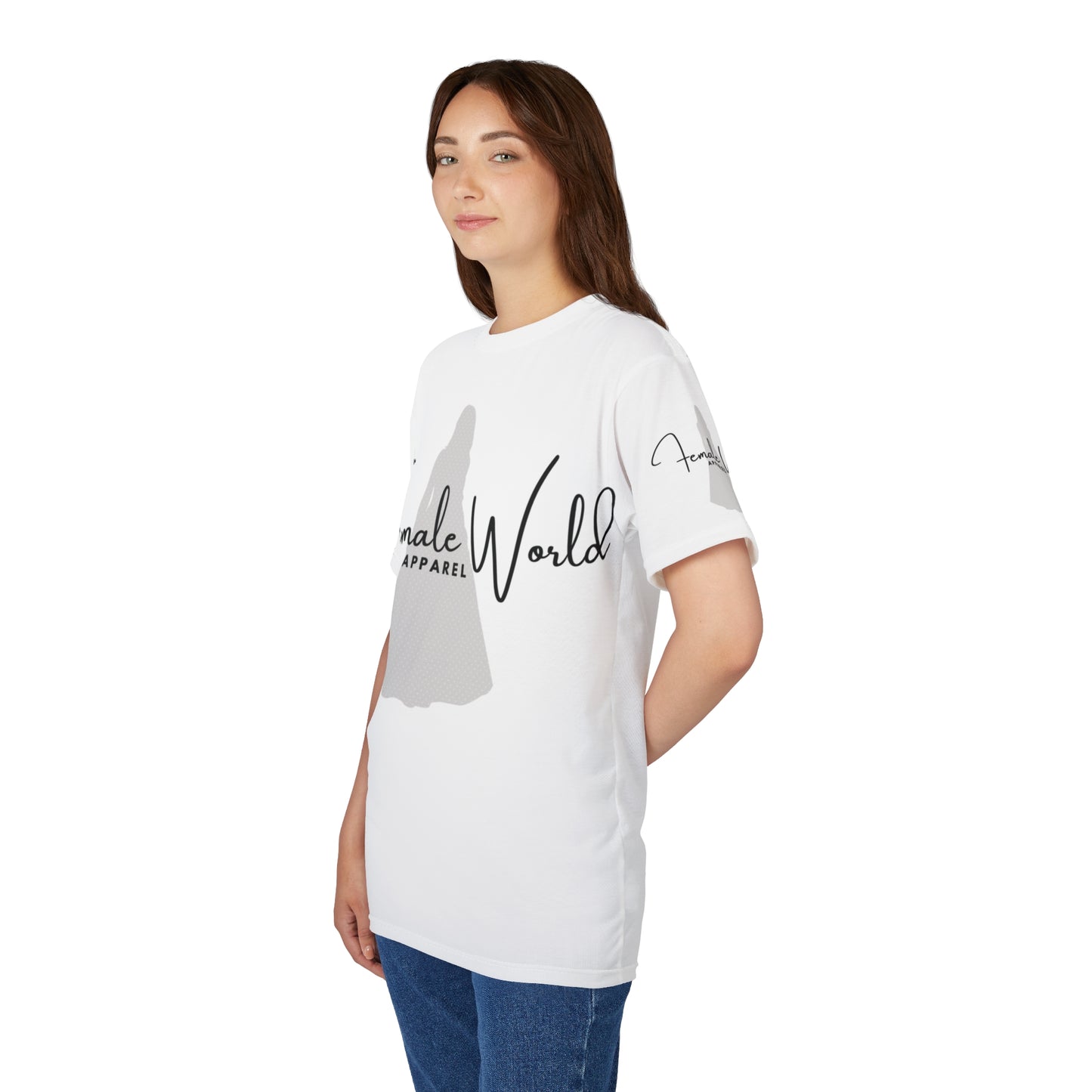 Empowering Female Apparel Unisex Tee - Celebrating Women