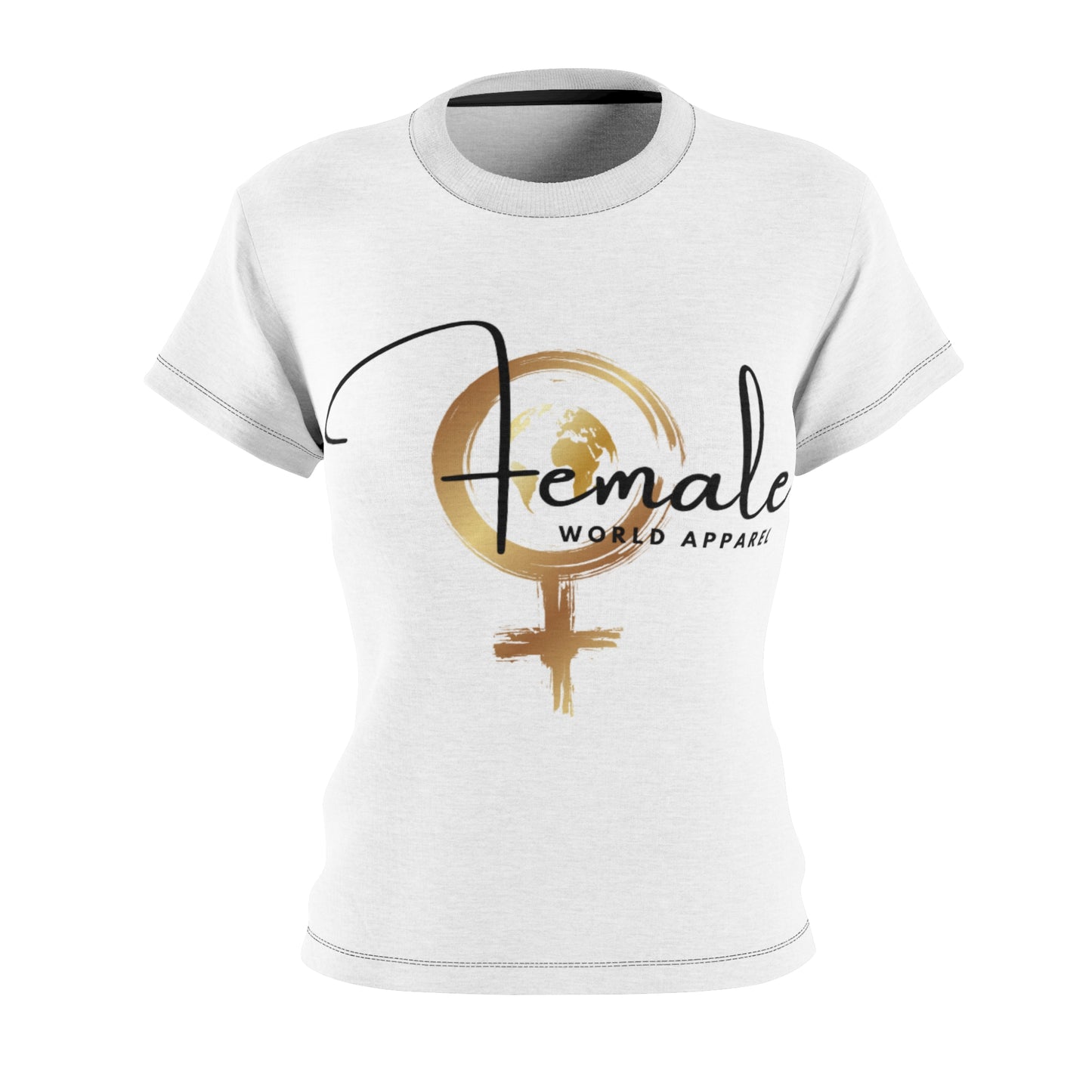 Empowering Women's Cut & Sew Tee - Female World Apparel