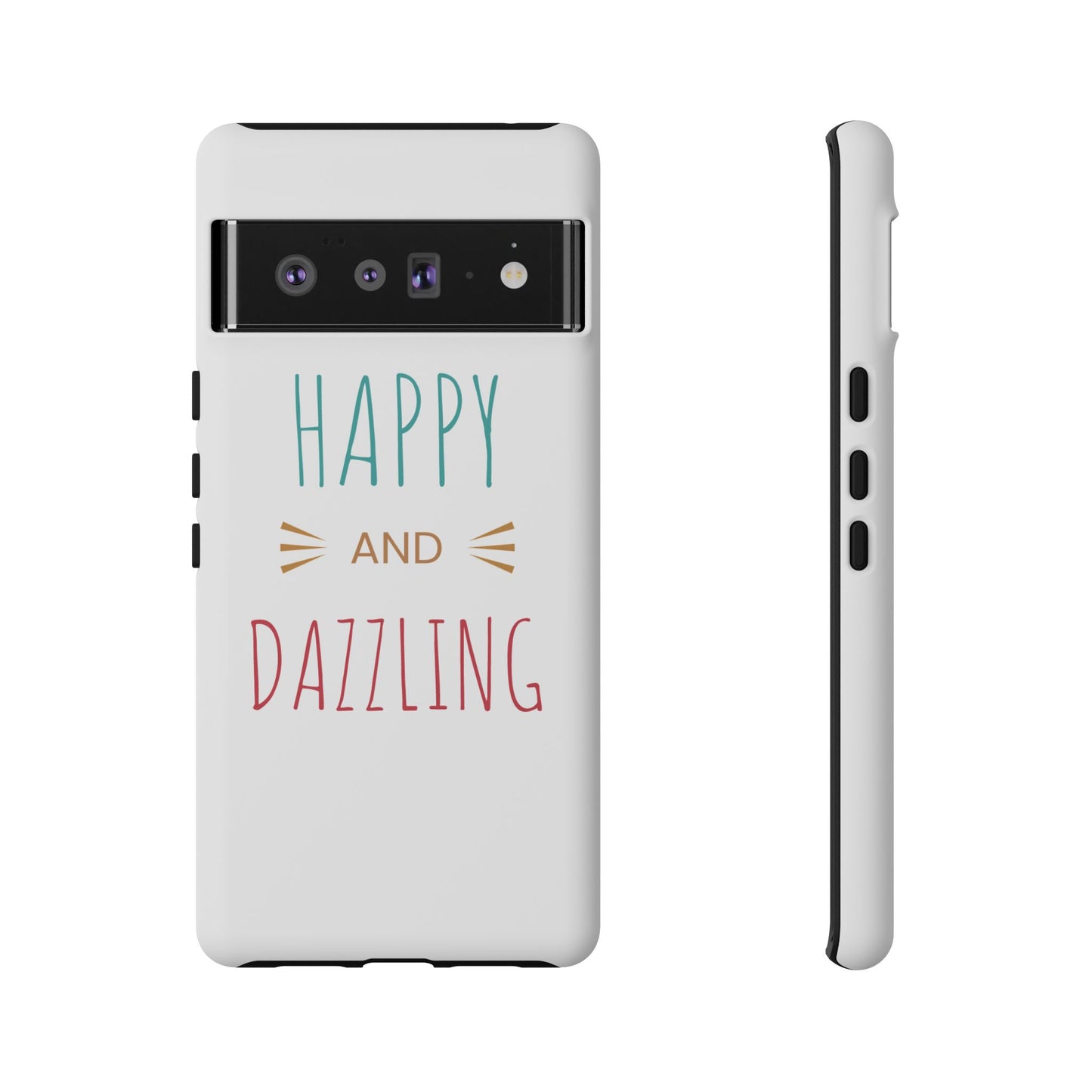 Happy and Dazzling Phone Case – Uplifting Design for Smartphone Protection