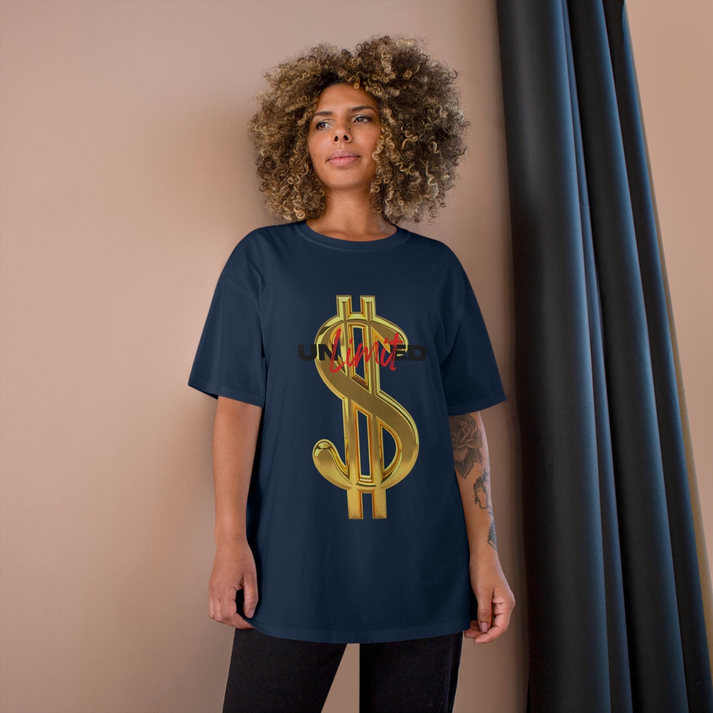 Unlimited Money Champion T-Shirt - Trendy Casual Wear for Hustlers