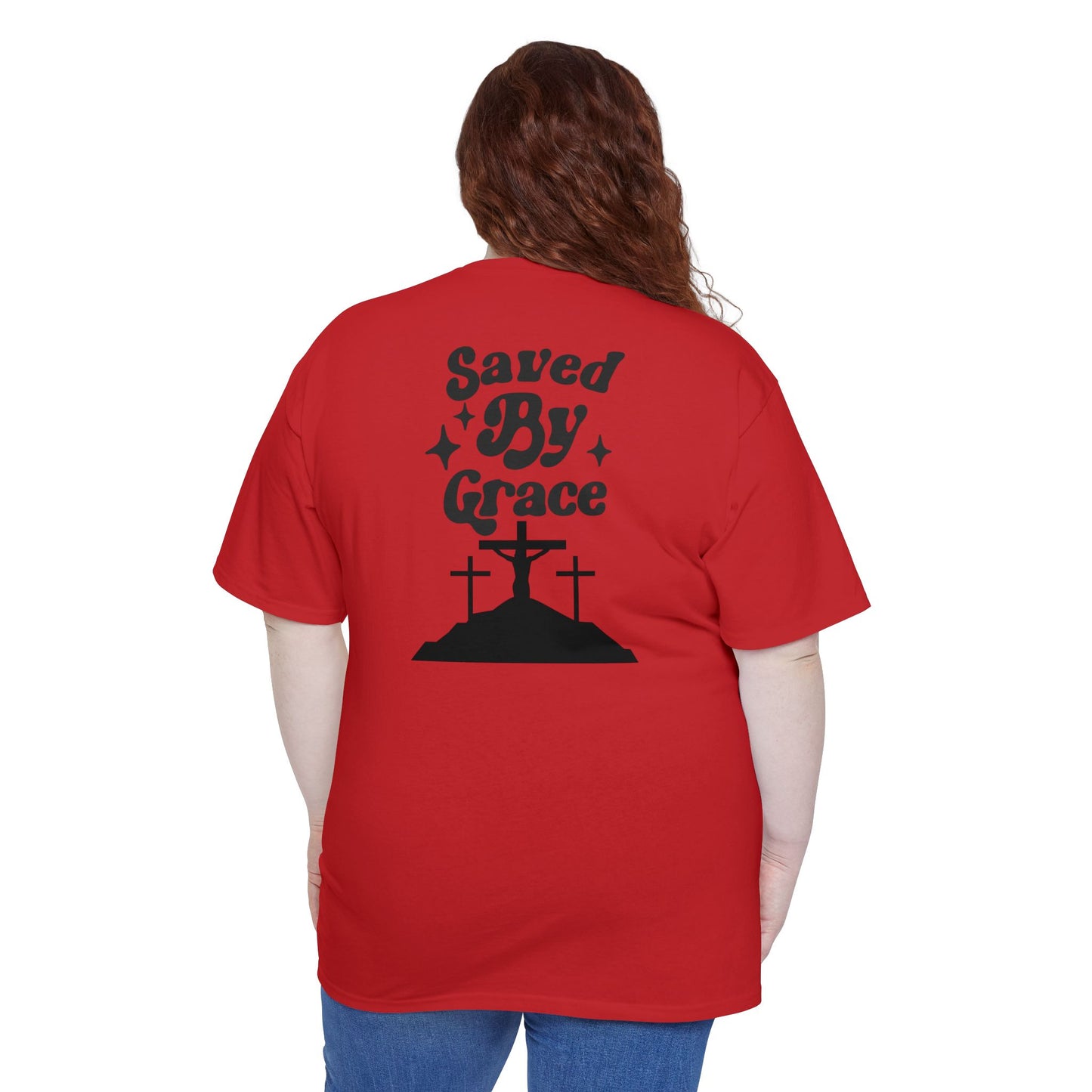 Saved By Grace Unisex Ultra Cotton® Tall T-Shirt