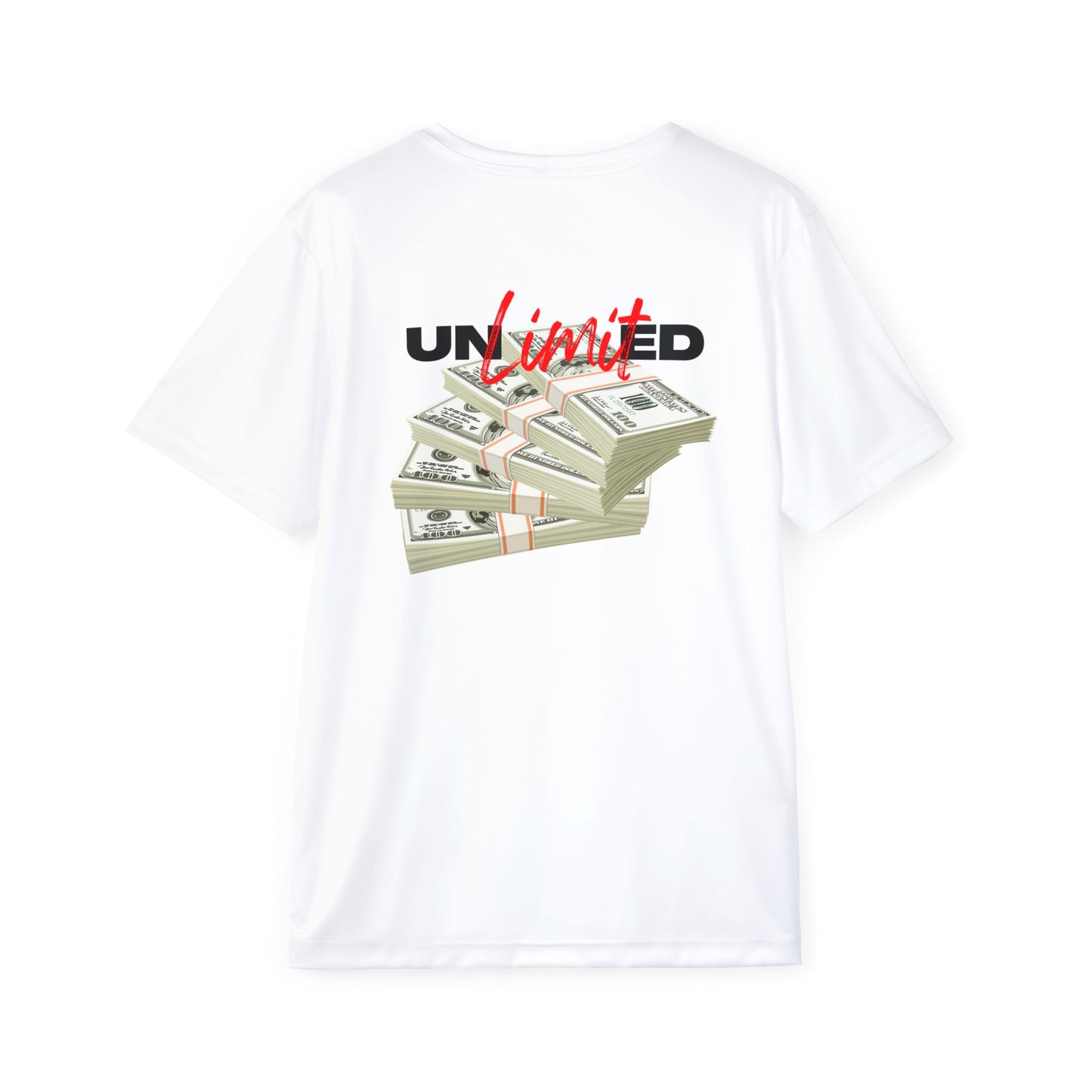 Unlimited Cash Men's Sports Jersey - Unlimited Cash Graphic Tee for Athletes and Sports Fans