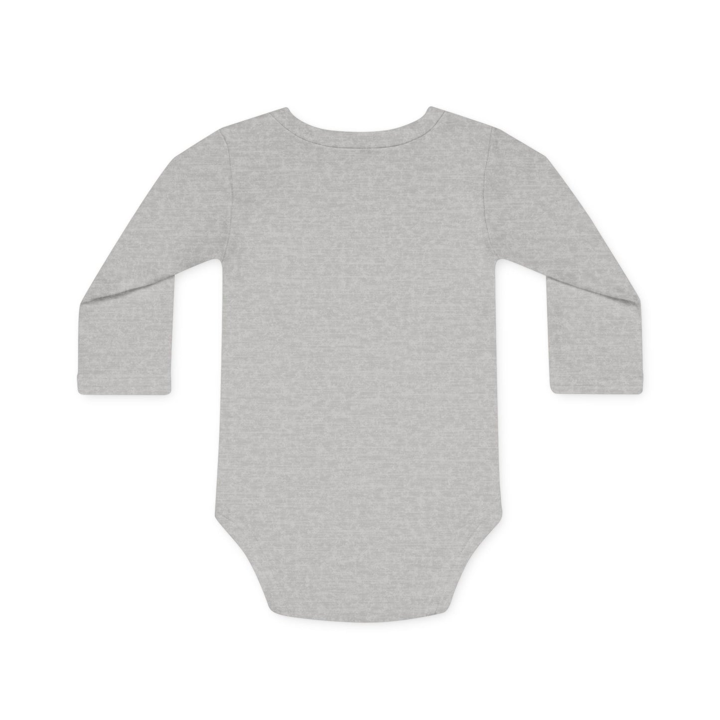 Super Kids Long-Sleeve Organic Baby Bodysuit - Cute & Colorful Design for Infants