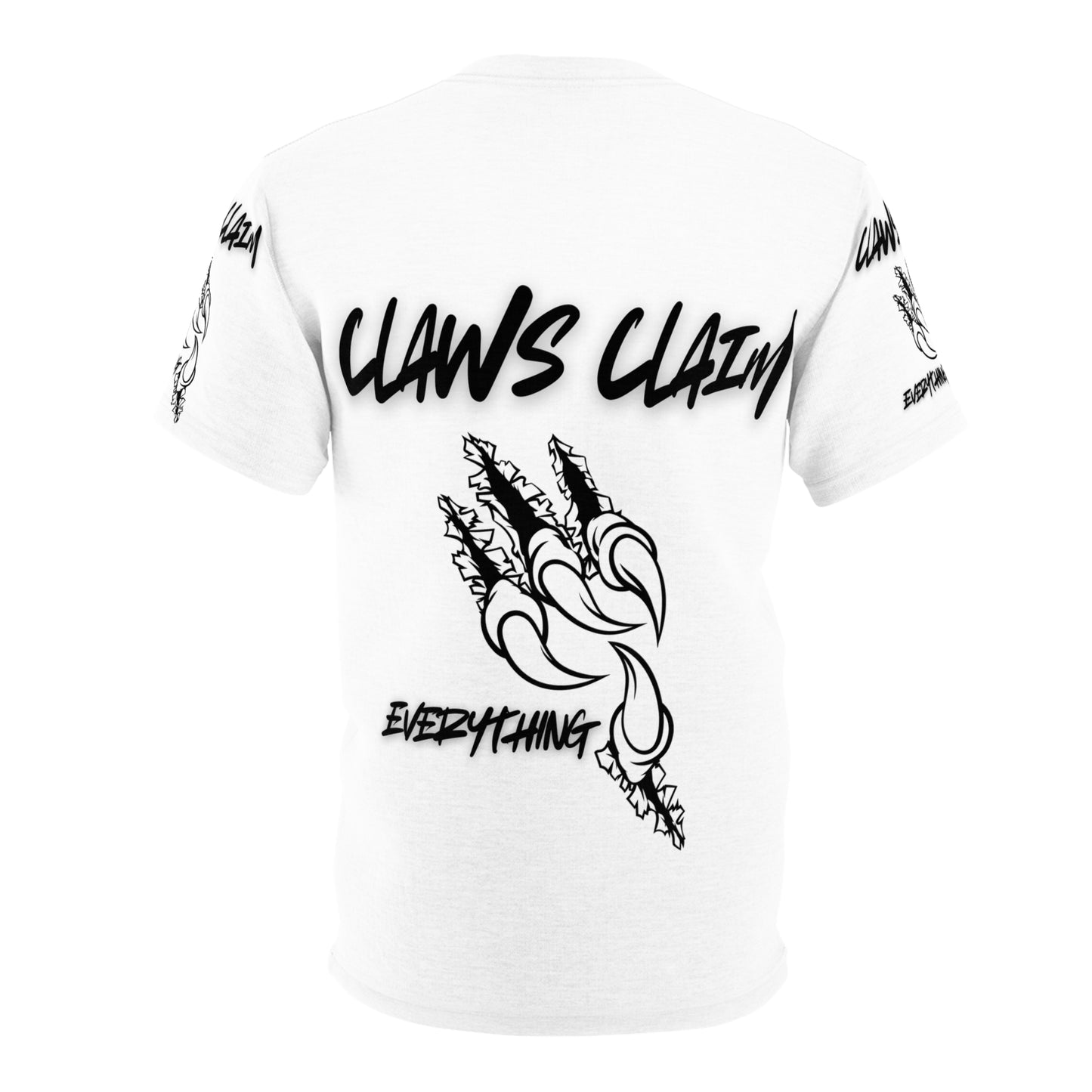 'Claws Claim' Unisex Cut & Sew Tee - Bold Graphic Tee for Fearless Style