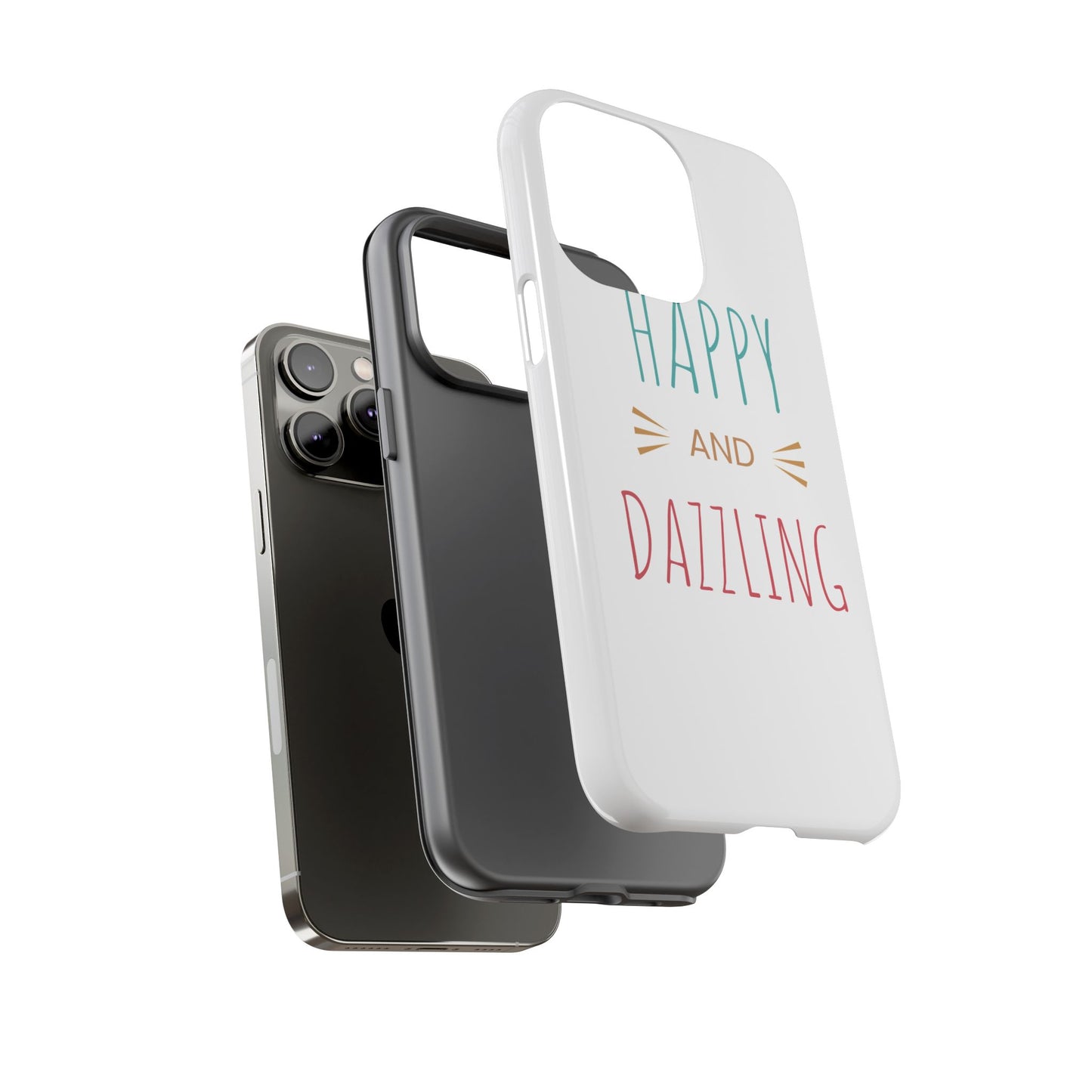 Happy and Dazzling Phone Case – Uplifting Design for Smartphone Protection