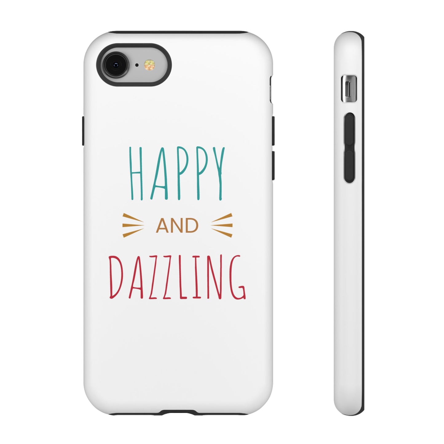 Happy and Dazzling Phone Case – Uplifting Design for Smartphone Protection