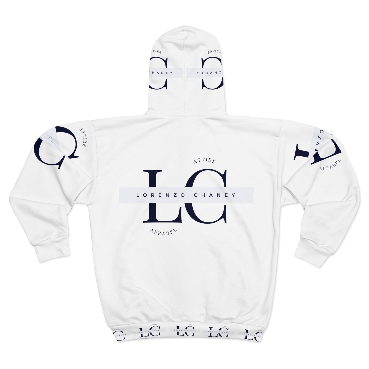 Lorenzo Chaney Unisex Zip Hoodie - Stylish & Comfortable Layer for Any Occasion