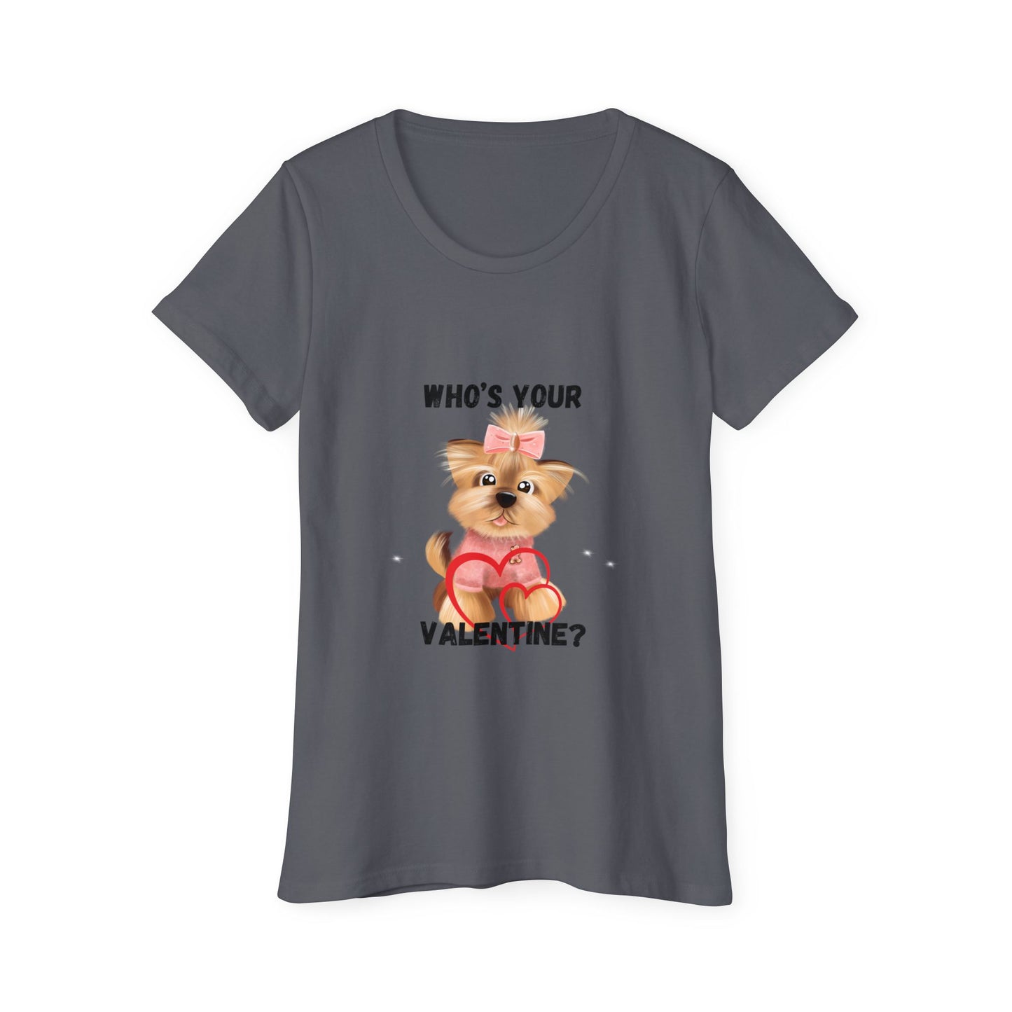 Valentine Women's Organic Short Sleeve T-Shirt