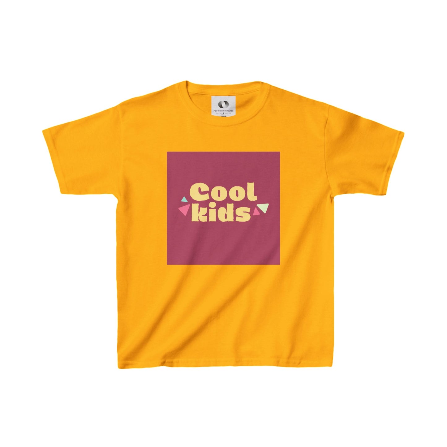 Cool Kids Heavy Cotton™ Tee - Fun & Stylish T-Shirt for Children