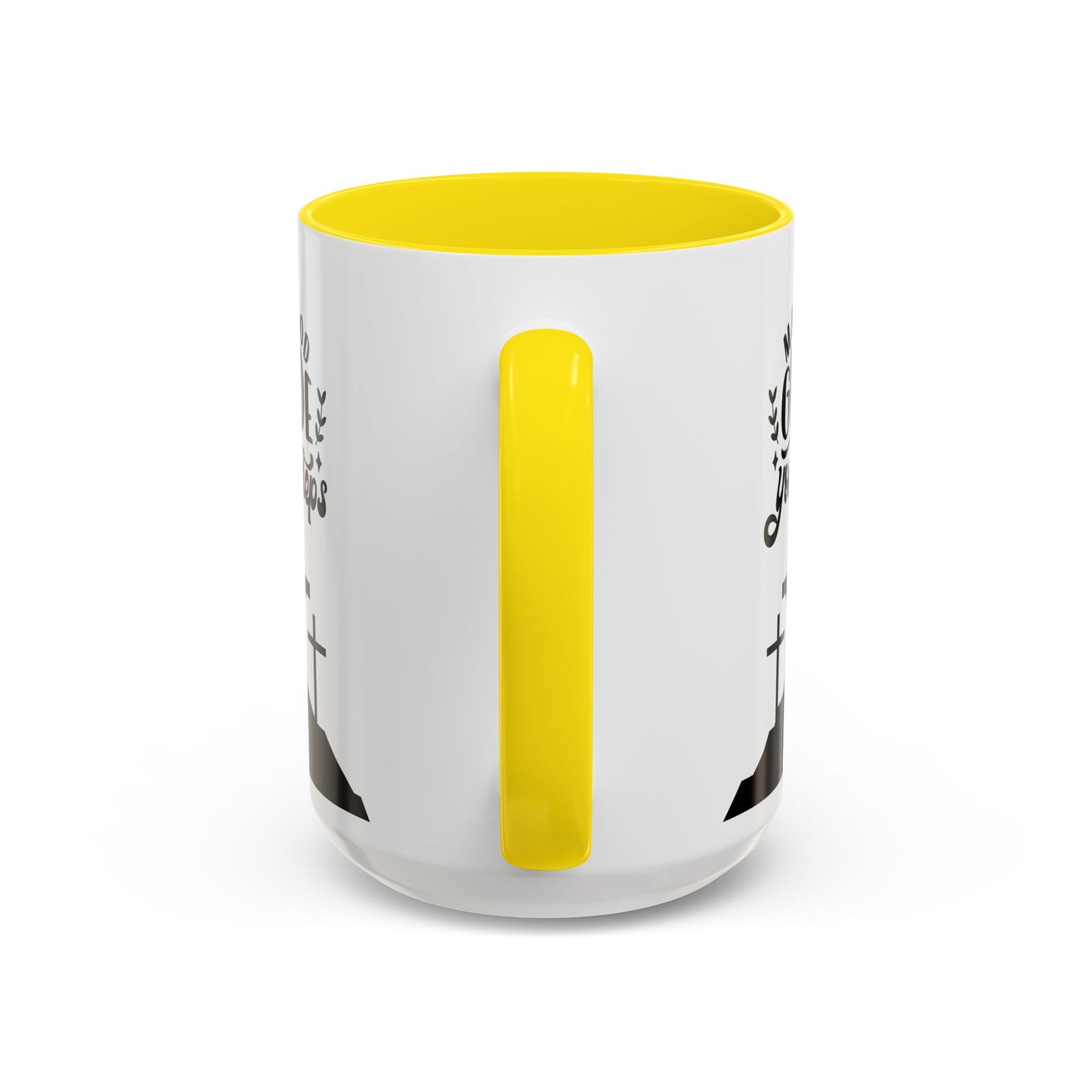 Inspirational Accent Coffee Mug - "May God Guide Your Steps" - Perfect for Faith & Hope