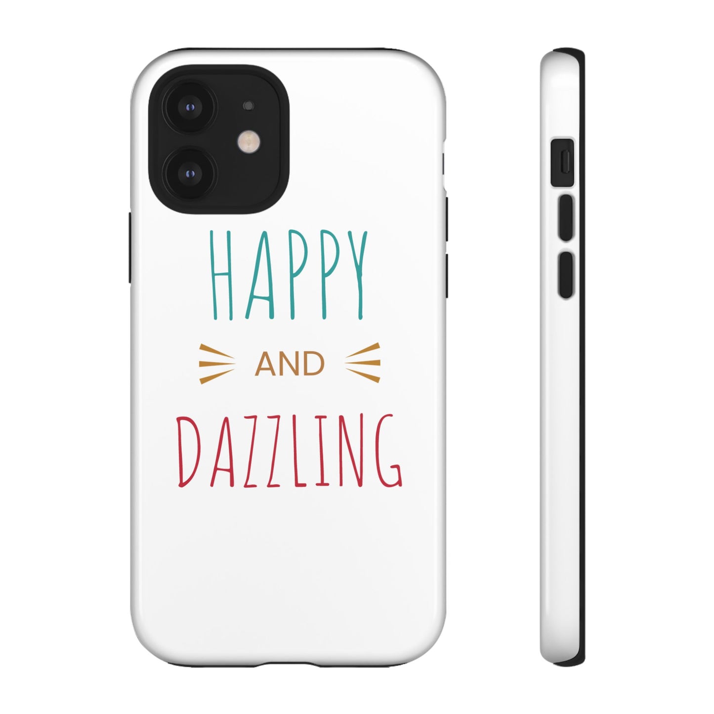 Happy and Dazzling Phone Case – Uplifting Design for Smartphone Protection