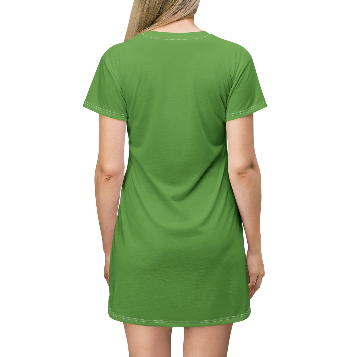 Floral Female Attire T-Shirt Dress - Stylish and Comfortable Summer Wear