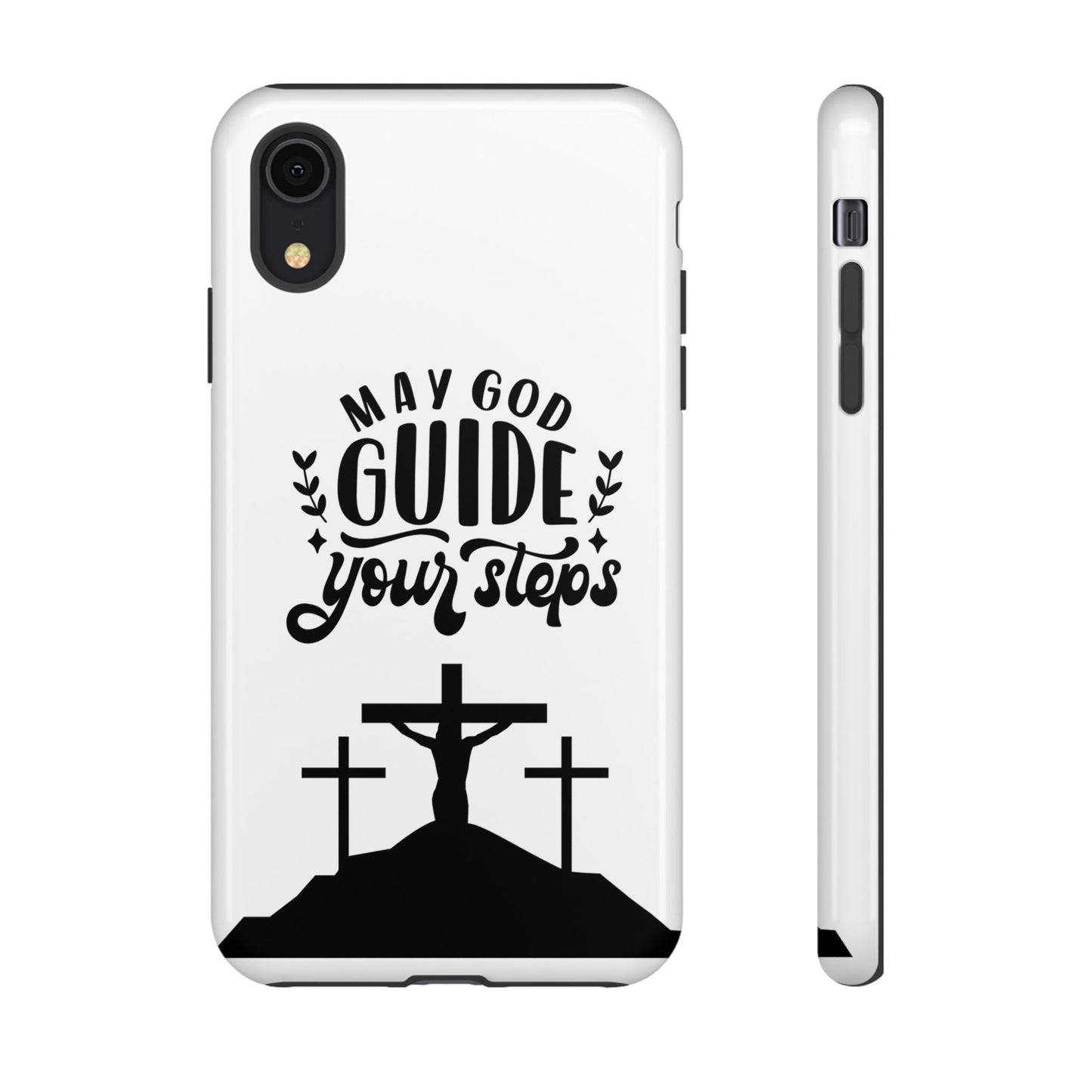 Inspirational Phone Case - "May God Guide Your Steps"