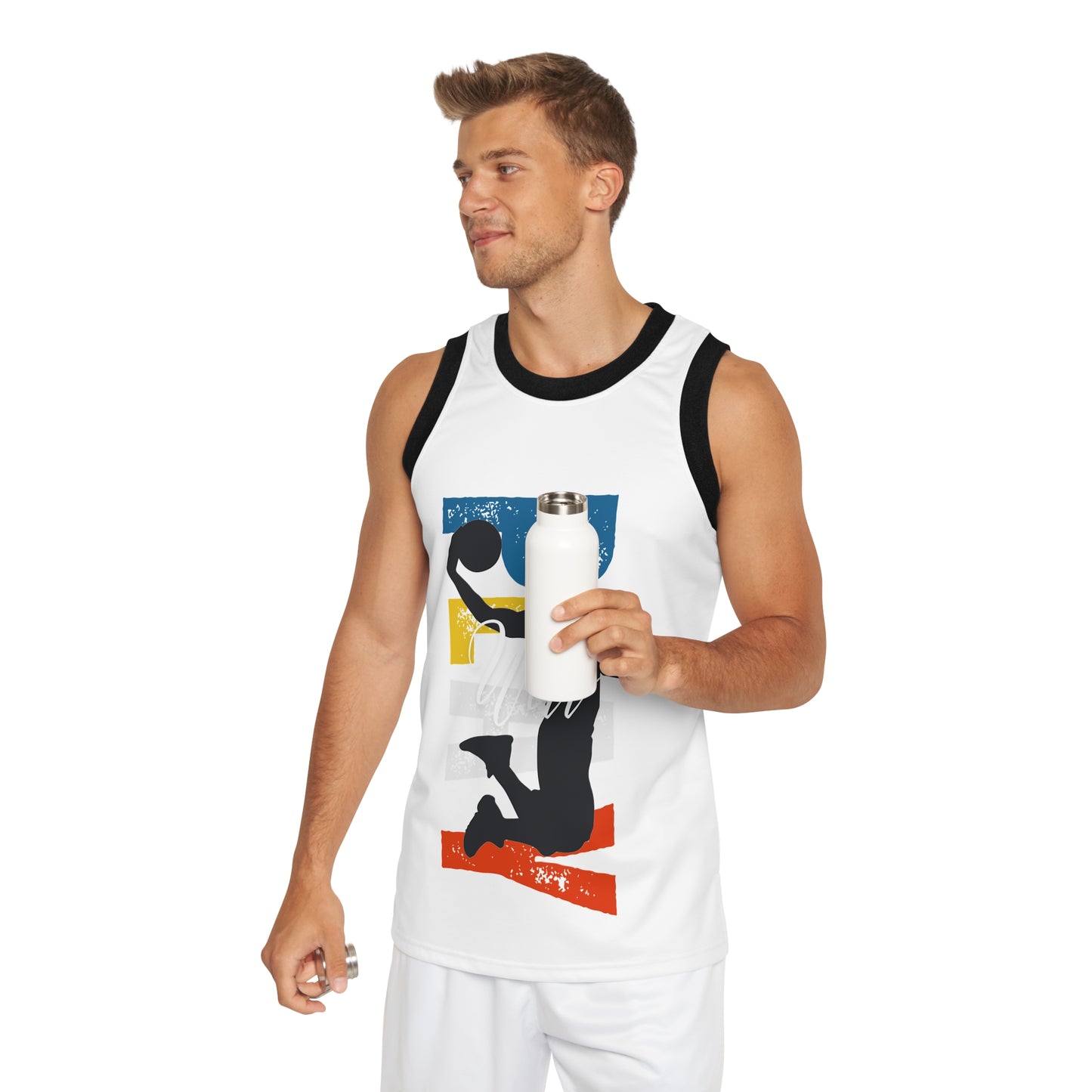 Play Well Unisex Basketball Jersey - Sporty Streetwear Tank for Athletes and Fans