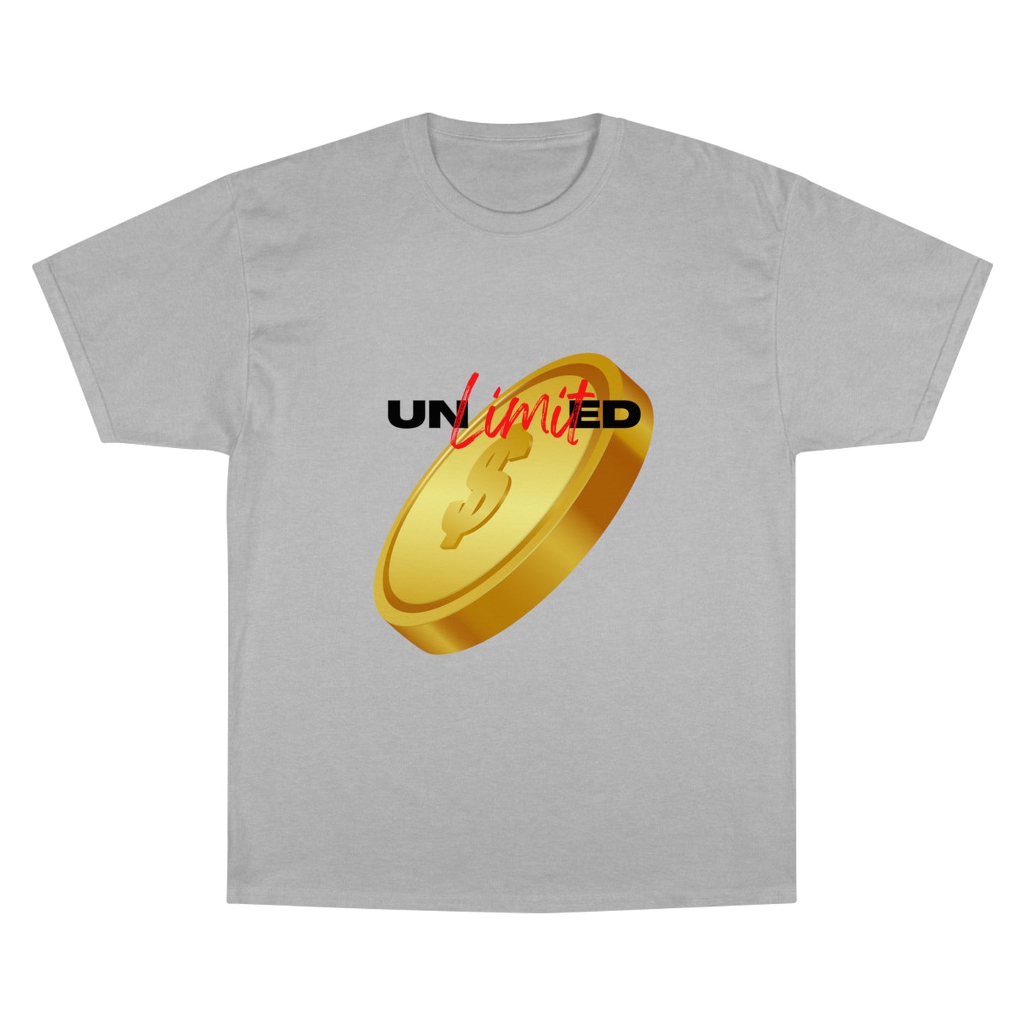 Unlimited Money Champion T-Shirt | Stylish & Trendy Wear for Motivated Individuals