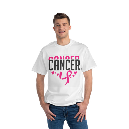 Cancer Awareness Short-Sleeve T-Shirt - Support and Love