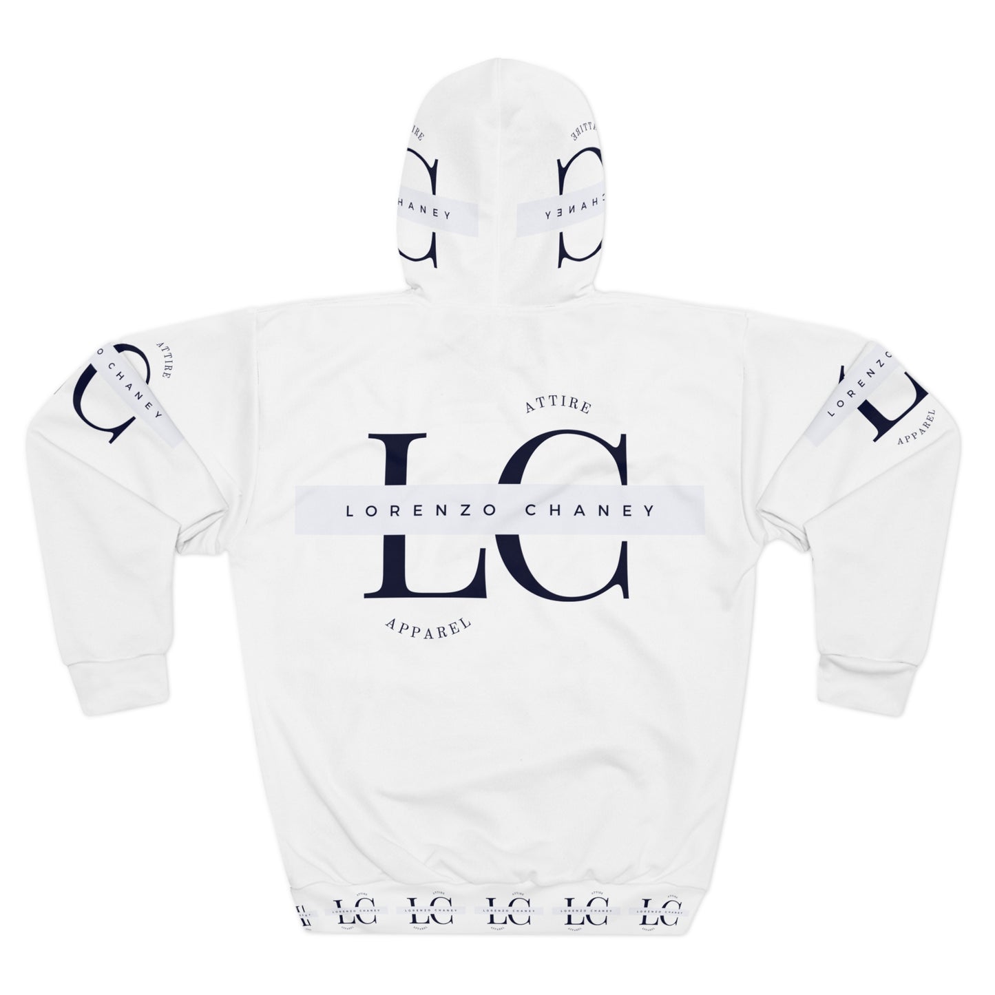 Lorenzo Chaney Unisex Pullover Hoodie - Stylish & Comfortable Apparel