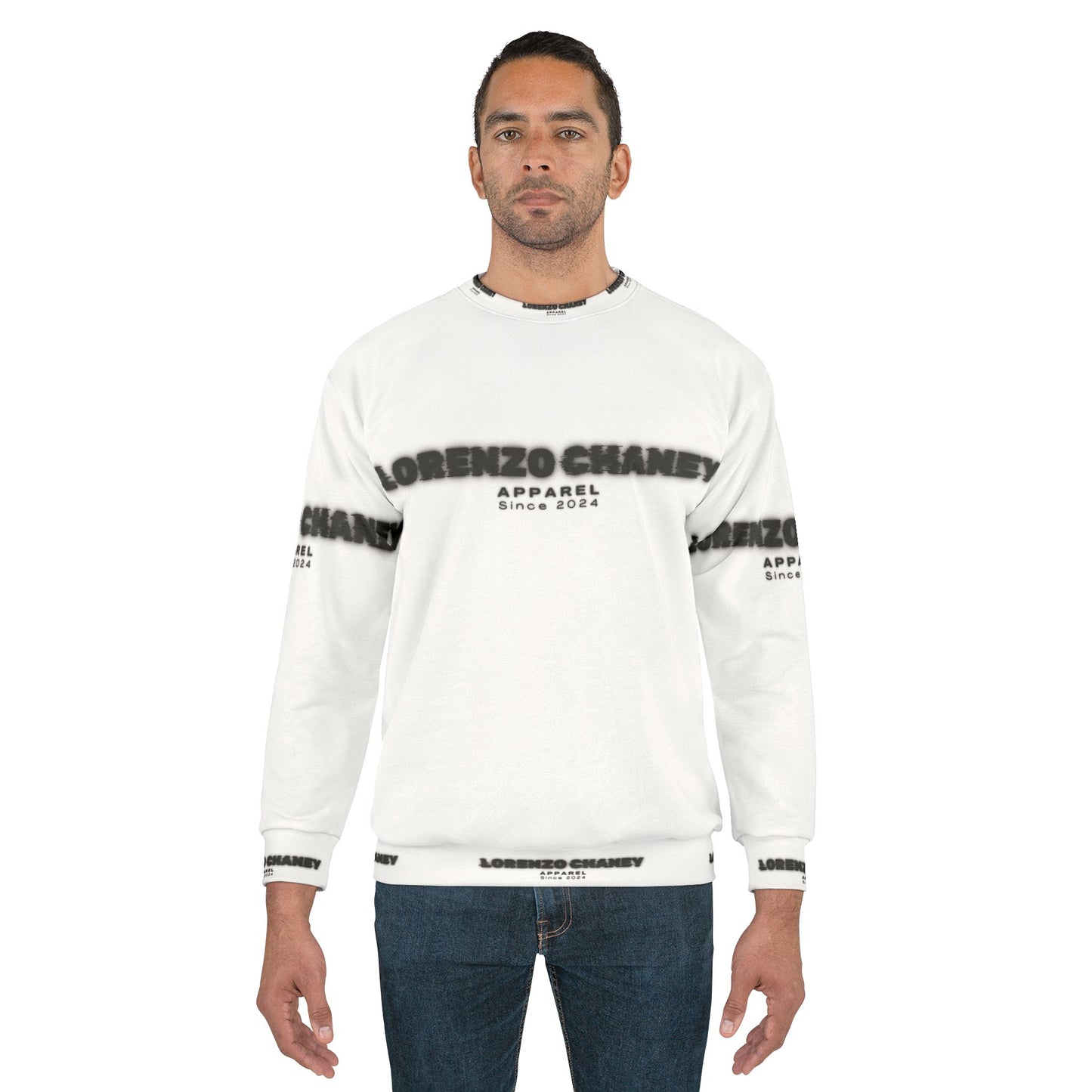 Lorenzo Chaney Unisex Sweatshirt - Trendy Graphic Fashion for Casual Comfort