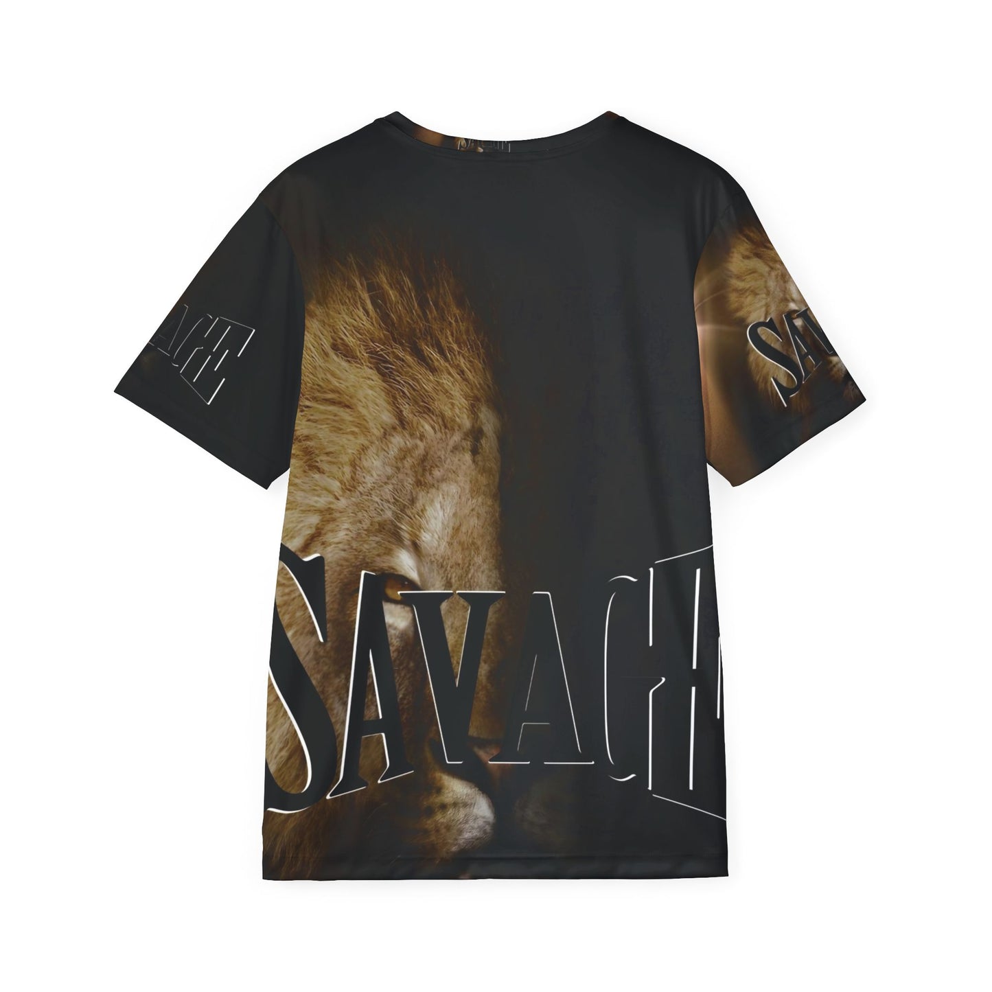 Savage Men's Sports Jersey - Fierce Animal Graphic Tee