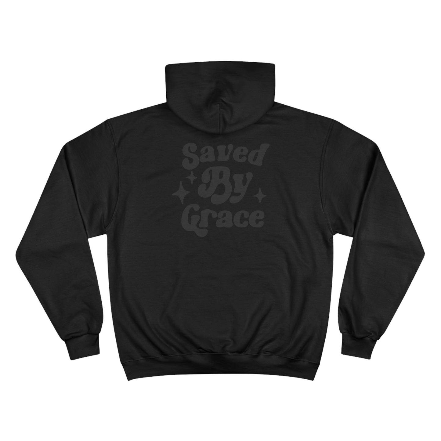 Saved By Grace Champion Hoodie