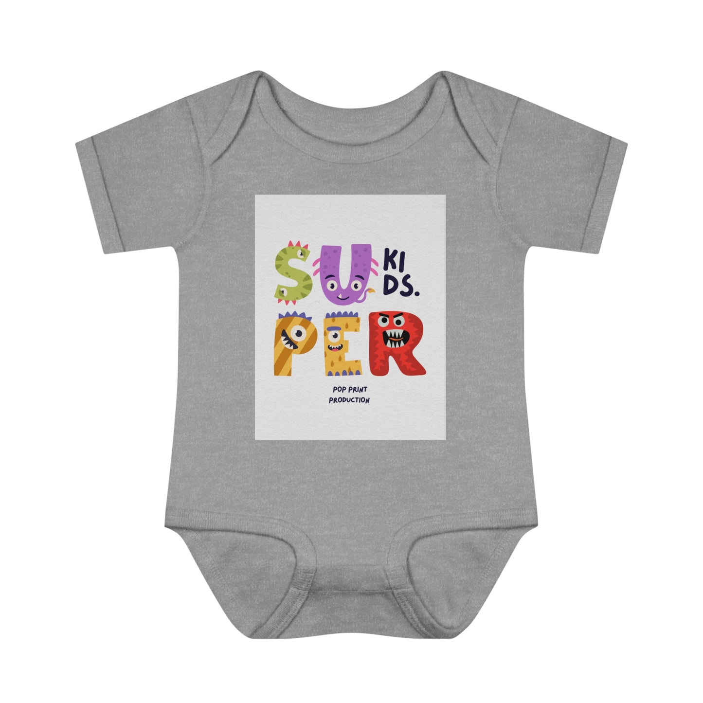 Super Kids Funky Infant Bodysuit - Adorable Baby Apparel