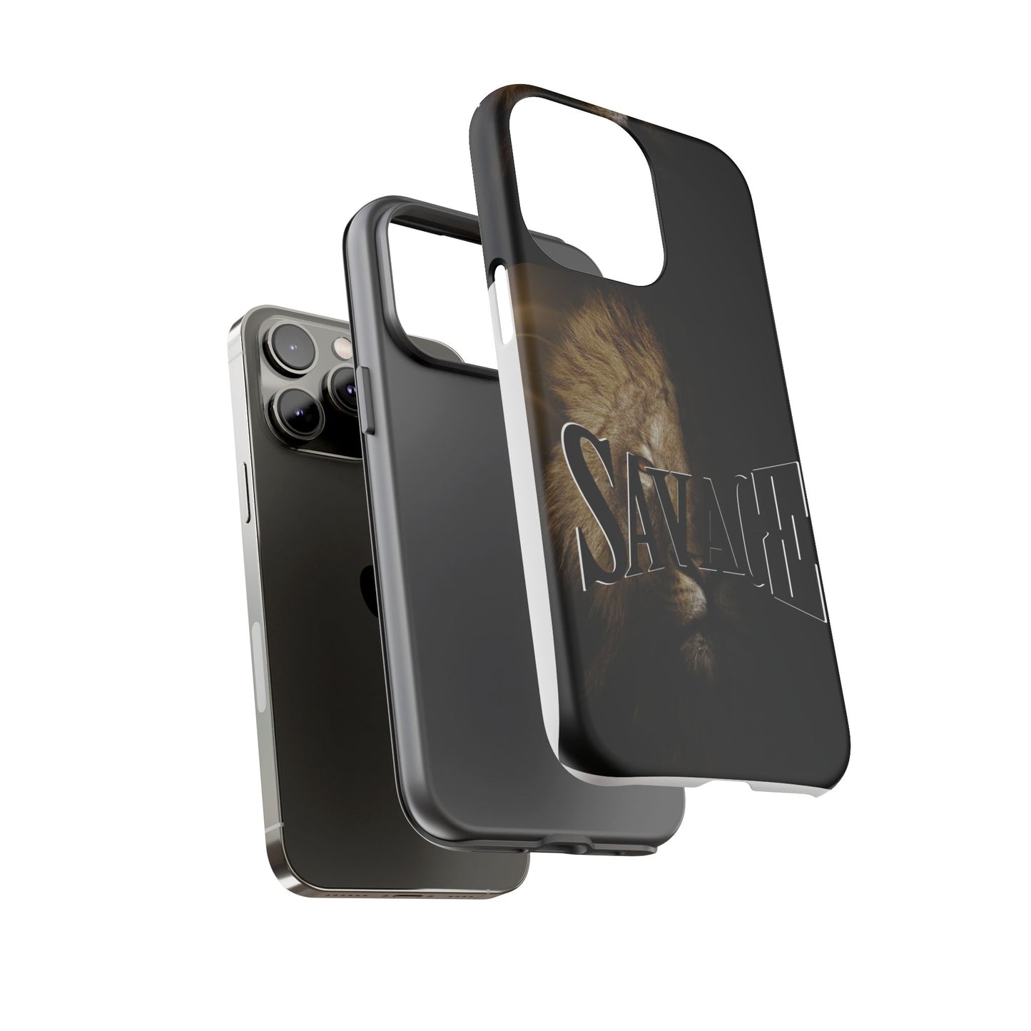 Savage Lion Phone Case - Tough & Stylish Protection