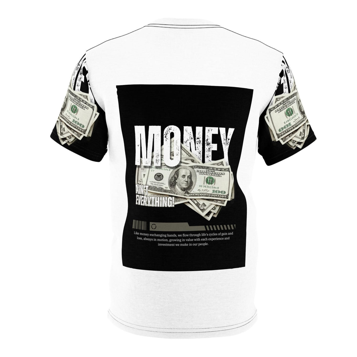 Money Ain’t Everything Unisex Cut & Sew Tee - Unique Graphic Tee for Financial Enthusiasts