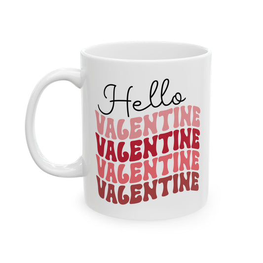 Valentines Ceramic Mug, (11oz, 15oz)