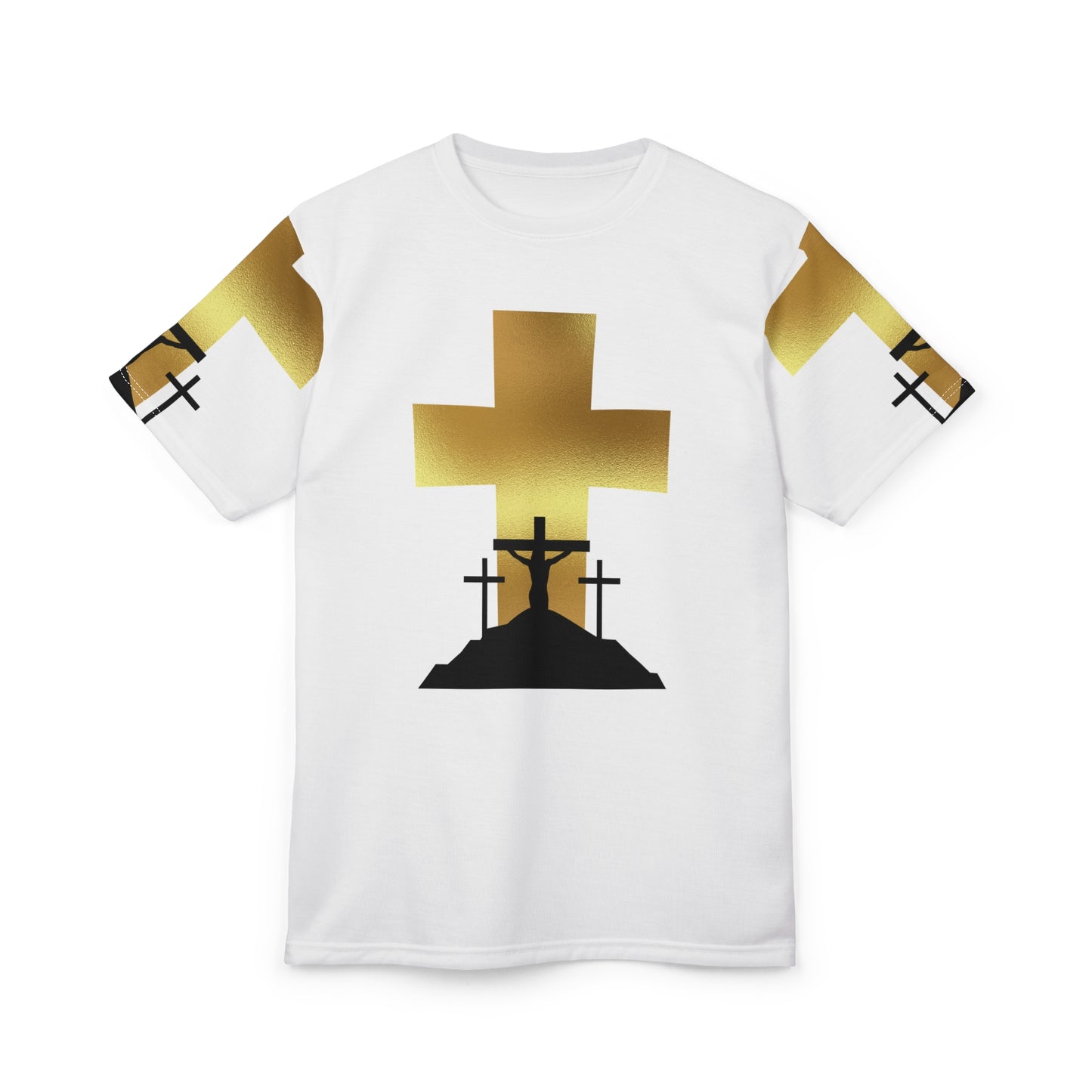 Faith Inspired Unisex Cut & Sew Tee (AOP)