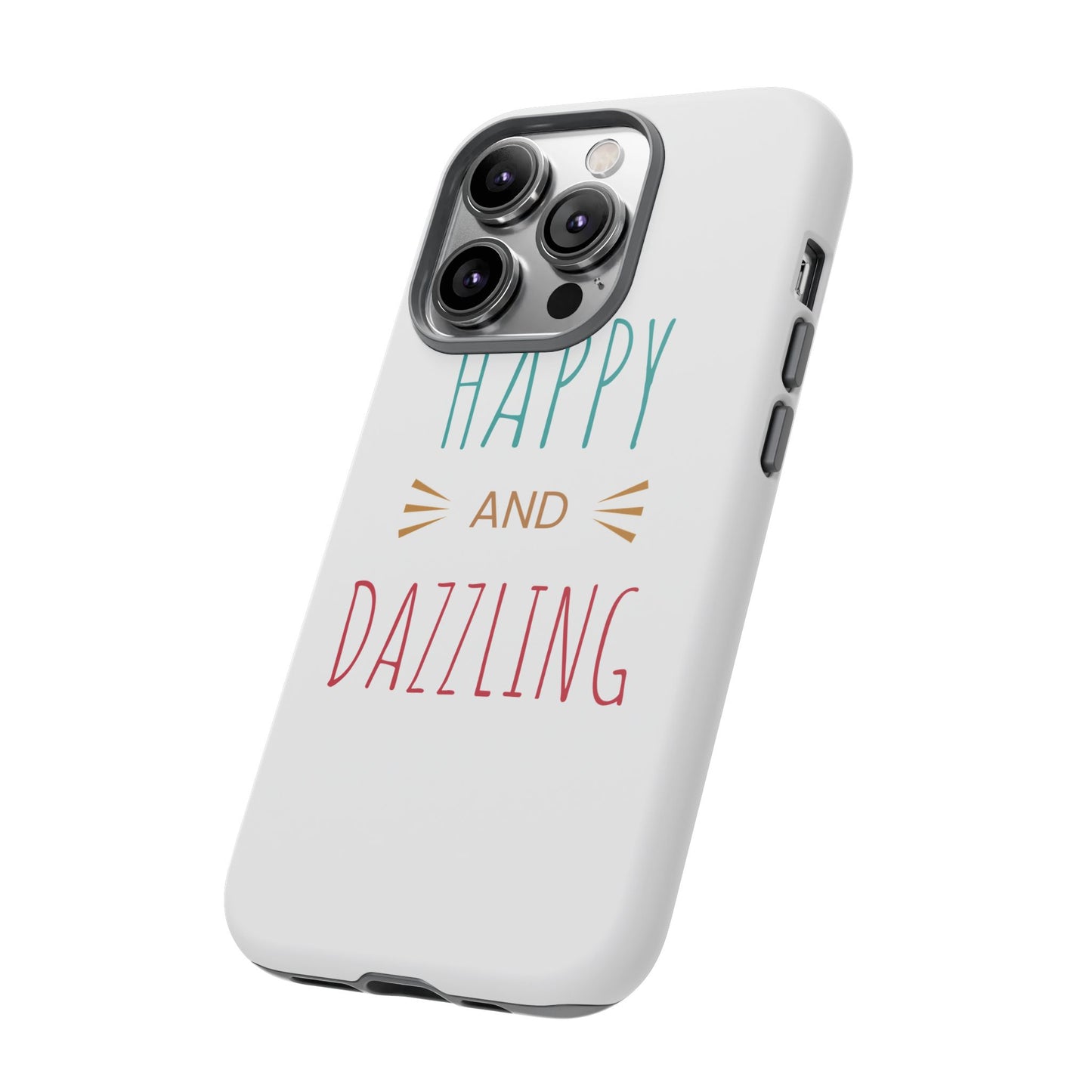 Happy and Dazzling Phone Case – Uplifting Design for Smartphone Protection