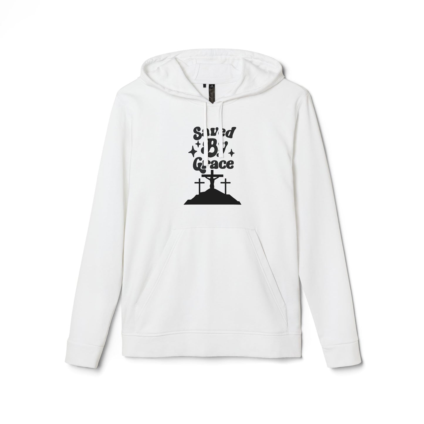 Saved By Grace adidas Unisex Fleece Hoodie