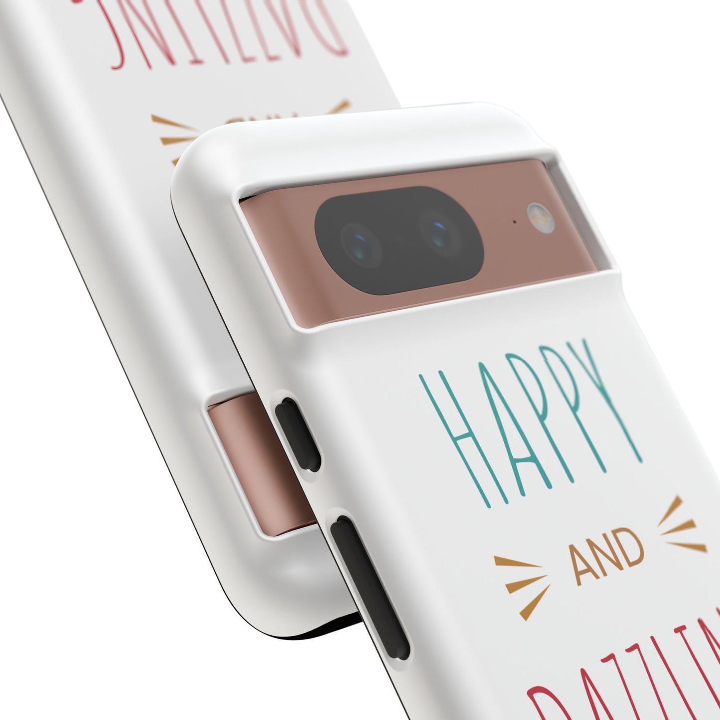 Happy and Dazzling Phone Case – Uplifting Design for Smartphone Protection