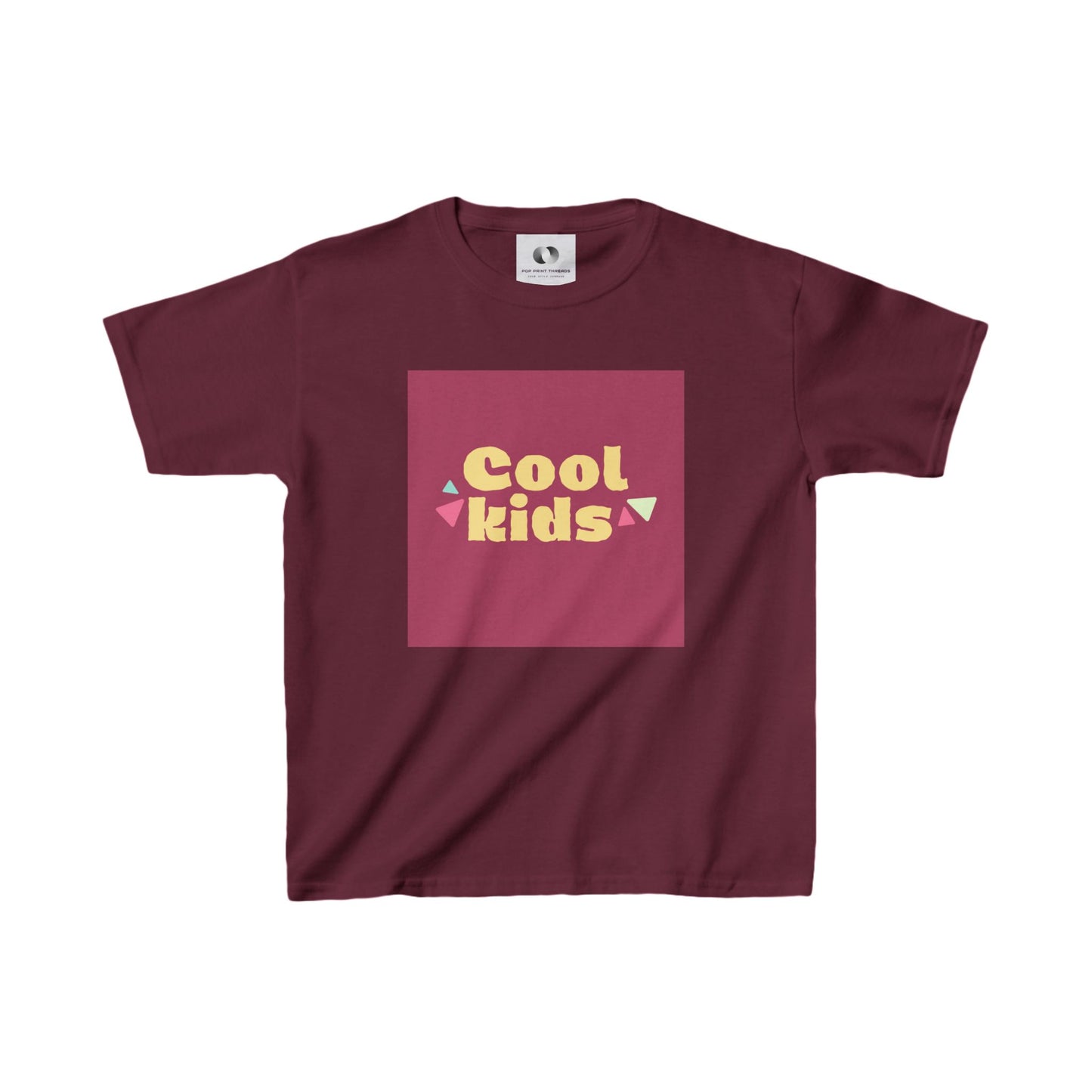 Cool Kids Heavy Cotton™ Tee - Fun & Stylish T-Shirt for Children