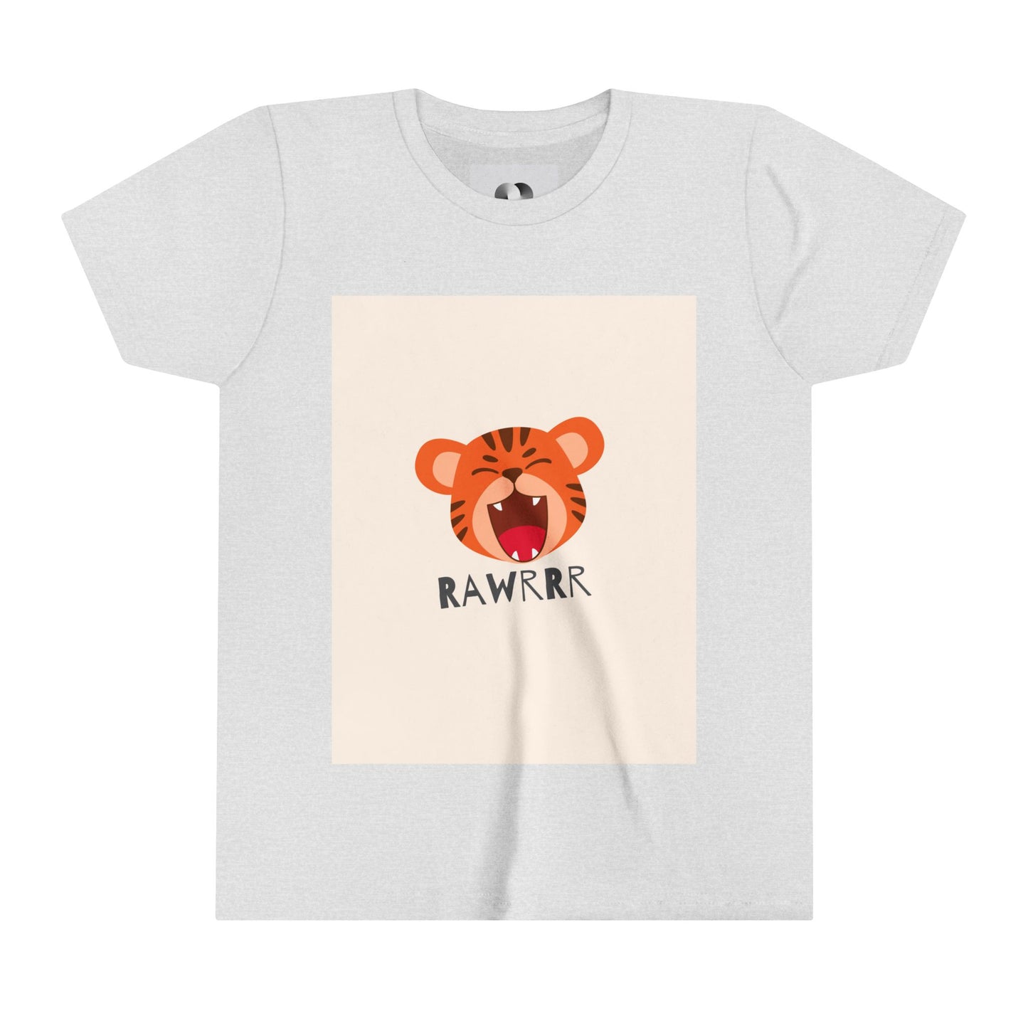 Kids Tiger Rawrrr Short Sleeve Tee