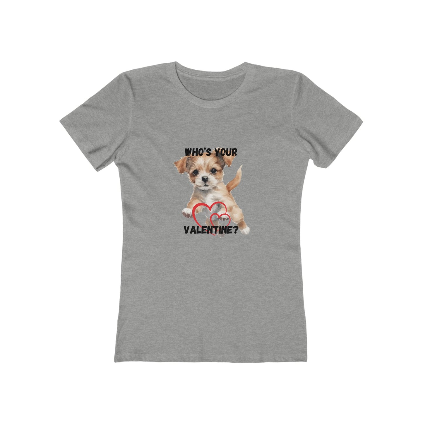 The Valentine Boyfriend Tee for Women