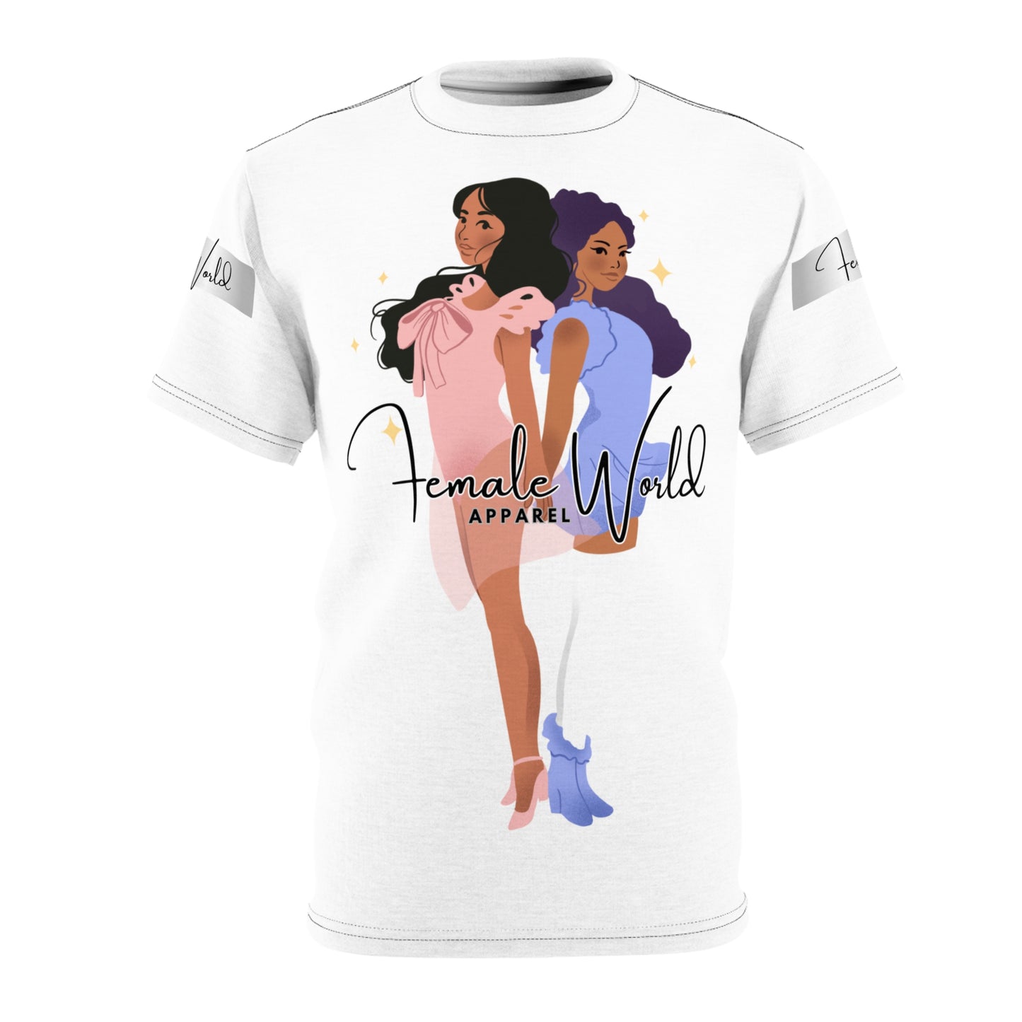 Female World Apparel Unisex Cut & Sew Tee - Empowerment & Style for Every Occasion