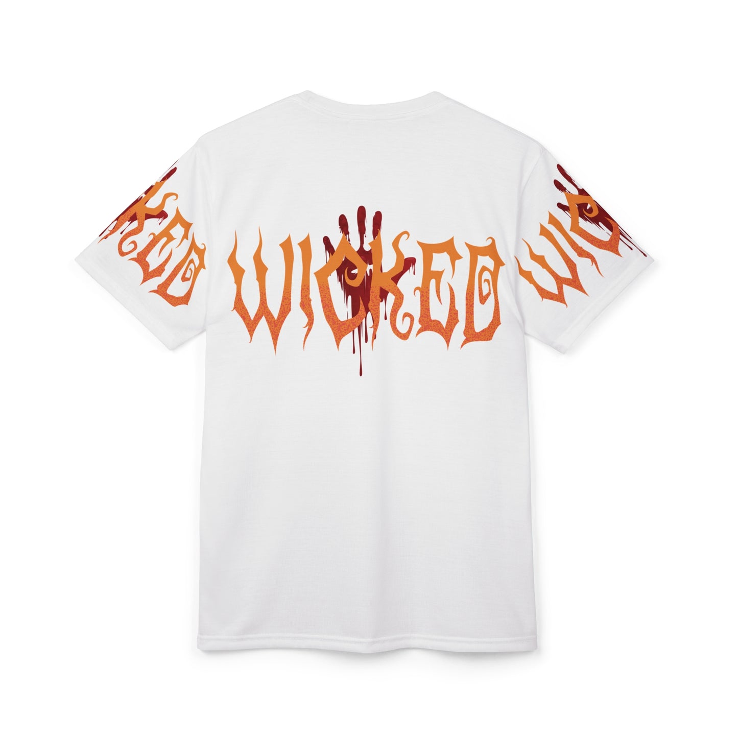 Wicked Halloween Unisex Cut & Sew Tee - Spooky Graphic Shirt