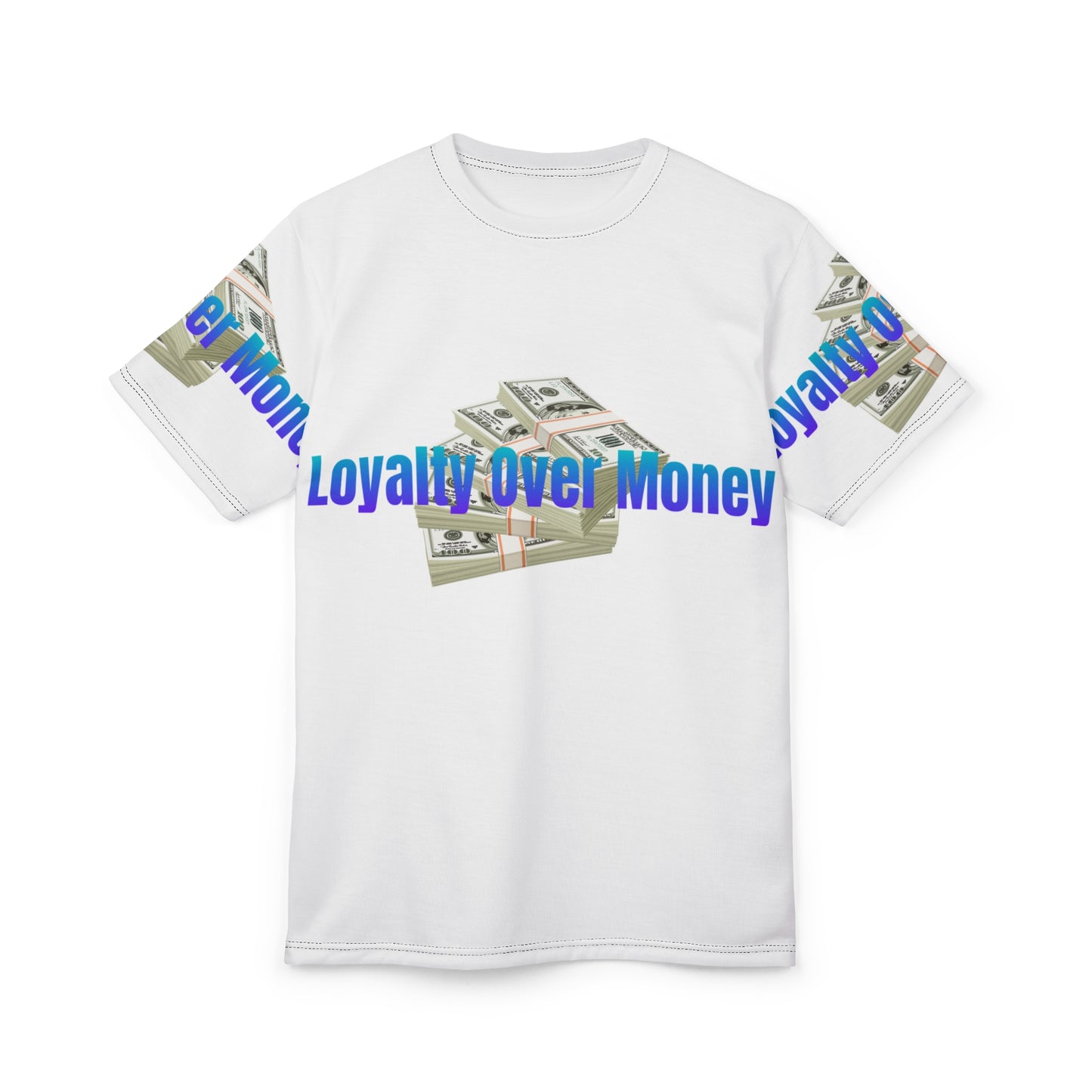 Loyalty Over Money Unisex Graphic Tee