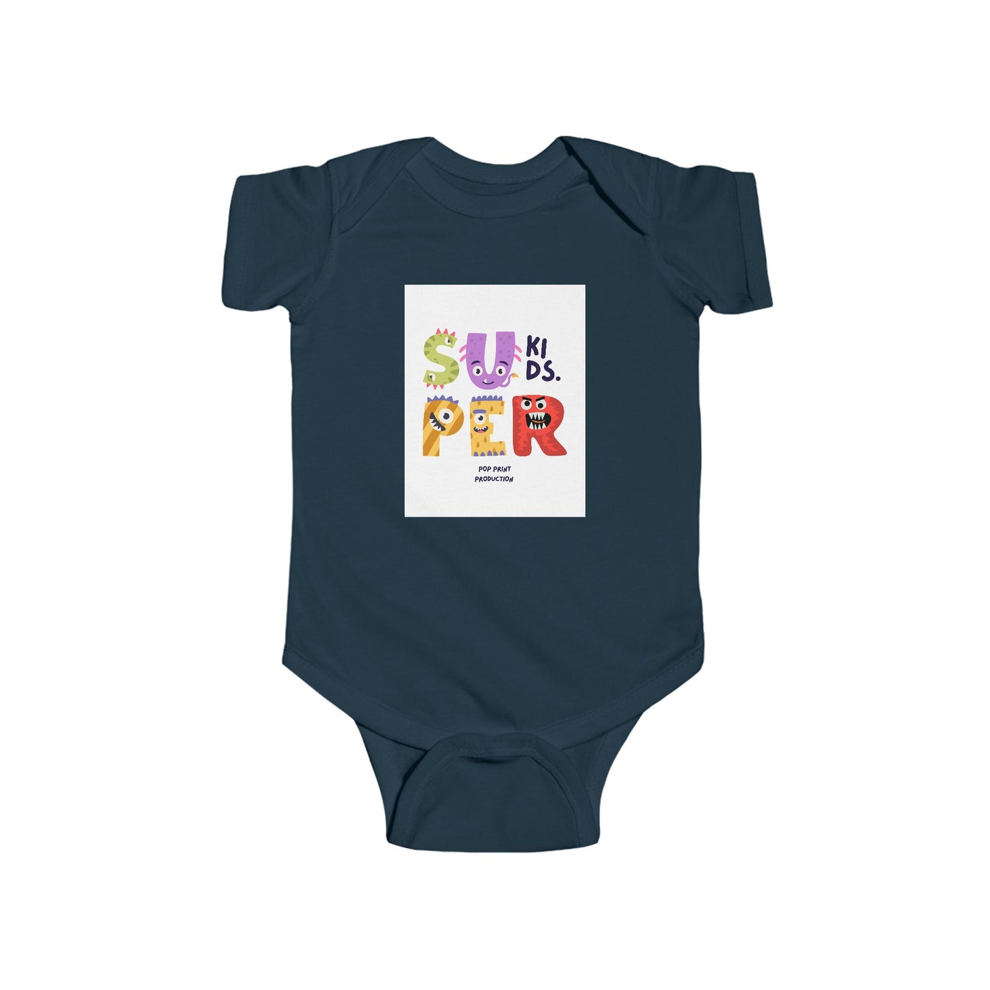 Super Kids Infant Bodysuit - Cute Baby Clothing for Playful Moments