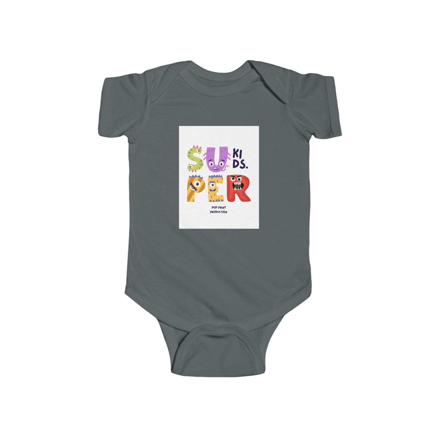 Super Kids Infant Bodysuit - Cute Baby Clothing for Playful Moments