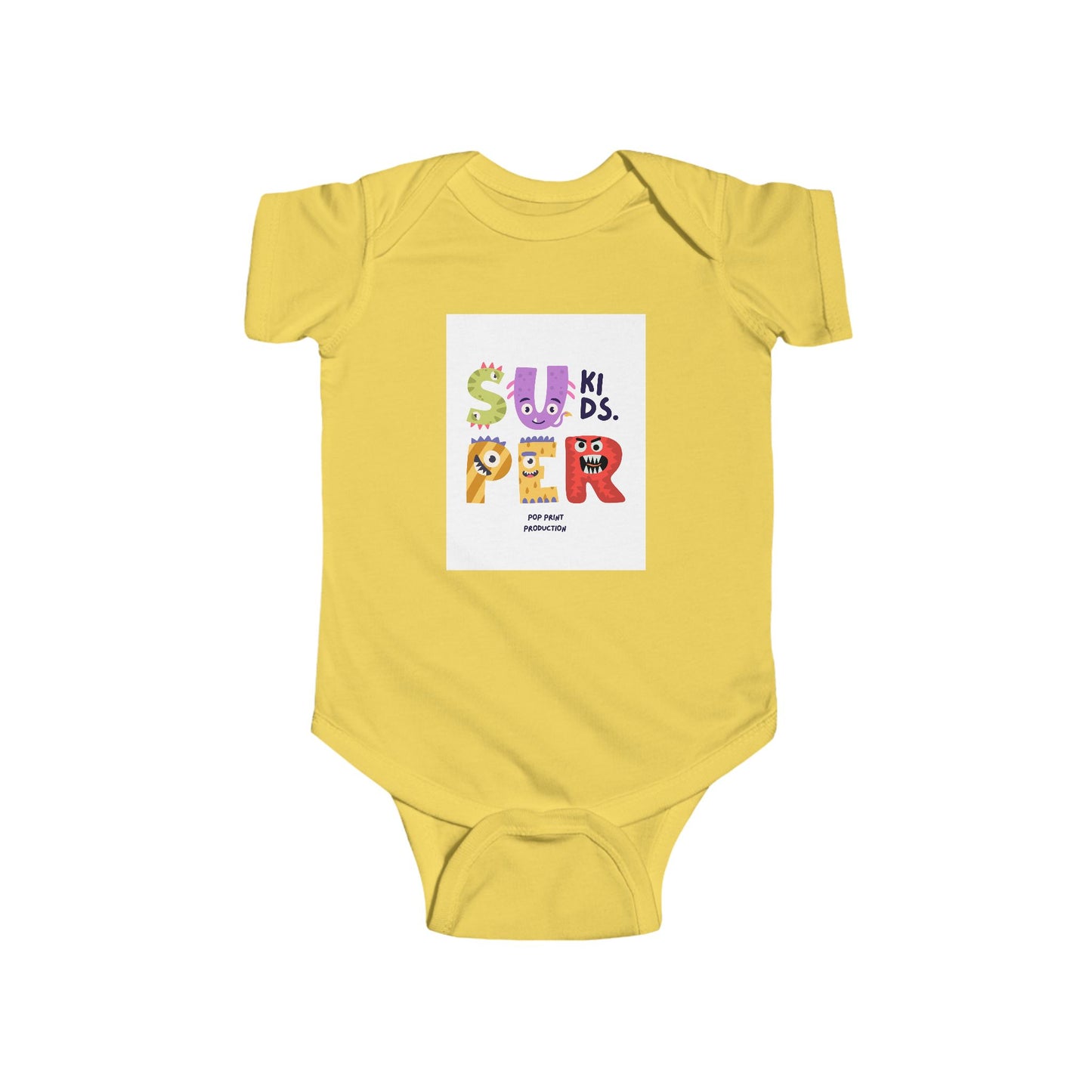 Super Kids Infant Bodysuit - Cute Baby Clothing for Playful Moments