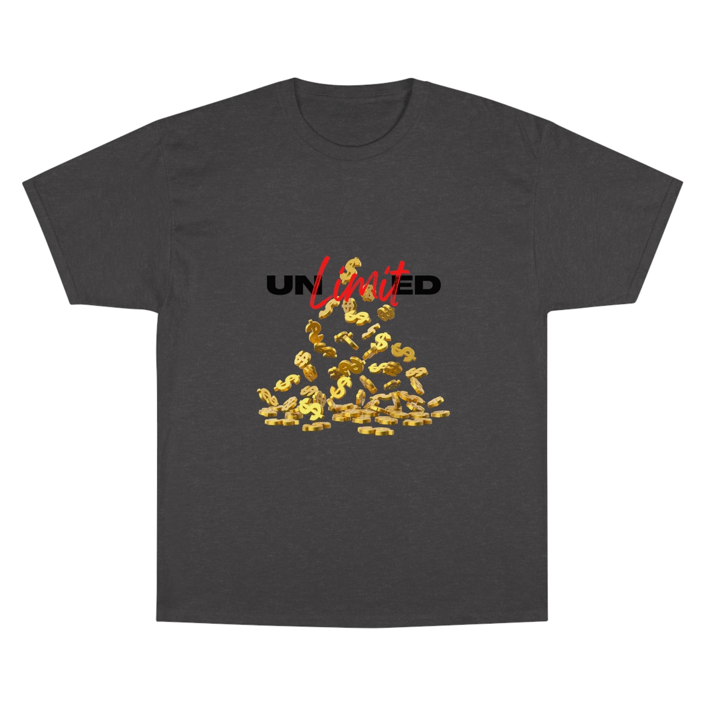 Unlimited Snack Champion T-Shirt - Fun and Trendy for Food Lovers!