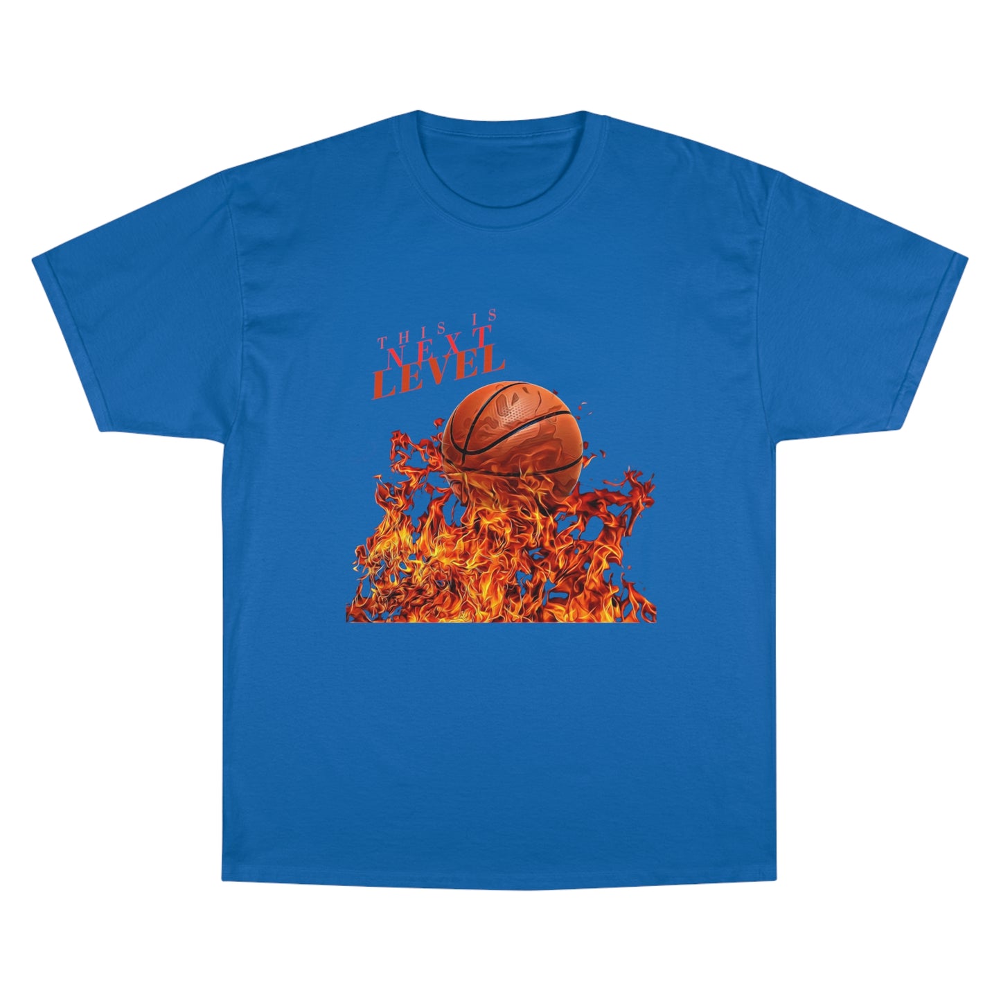 This Is The Next Level Basketball T-Shirt | Champion Graphic Tee for Sports Enthusiasts