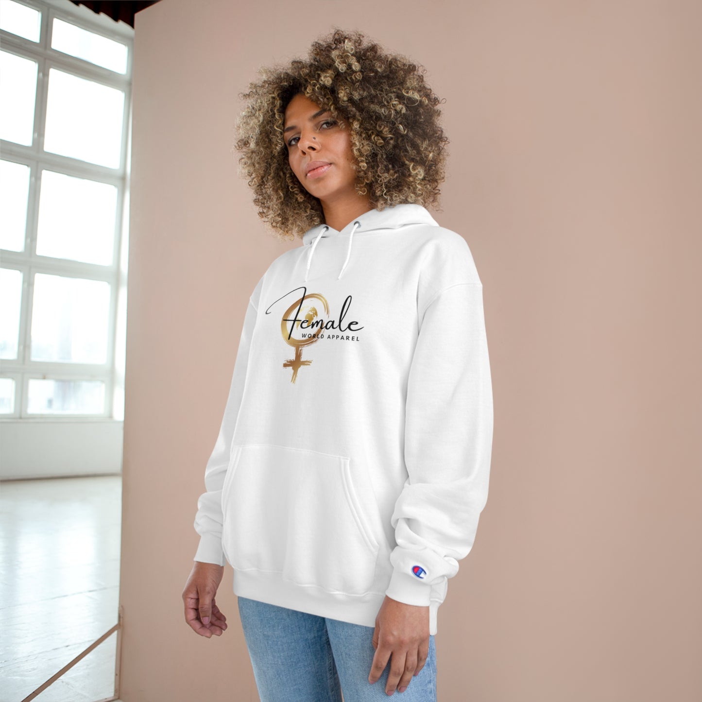 Empowering Female Champion Hoodie - Stylish Women's Apparel