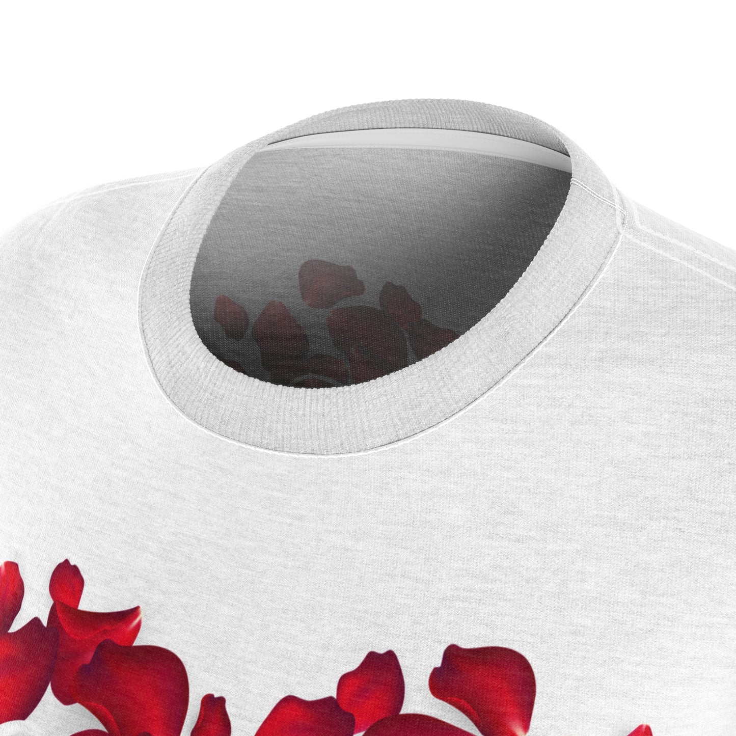 Romantic Love Heart Women's Tee - Perfect for Valentine's Day