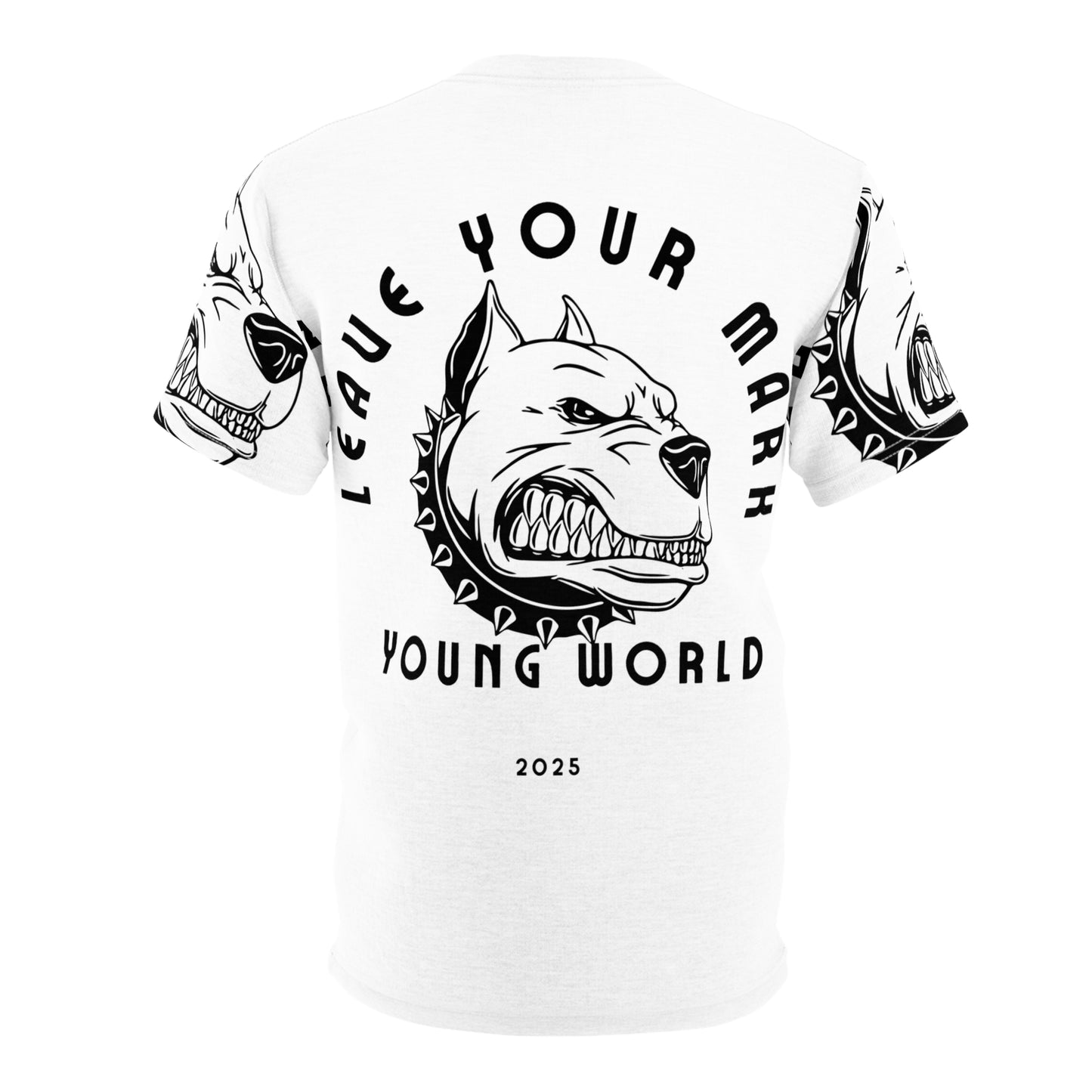 Young World Motivation Unisex Cut & Sew Tee (AOP)