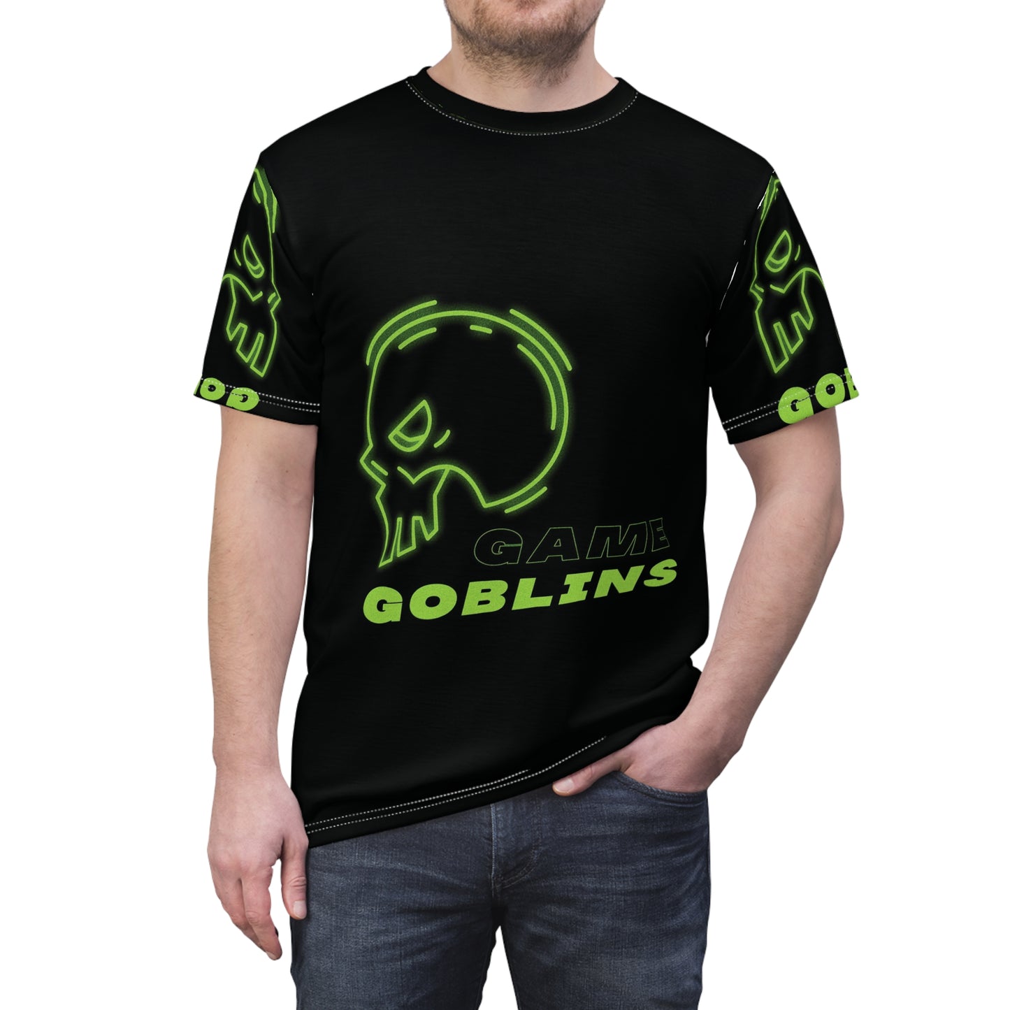 Unisex Glow-in-the-Game Goblins Tee - Perfect for Gamers & Halloween