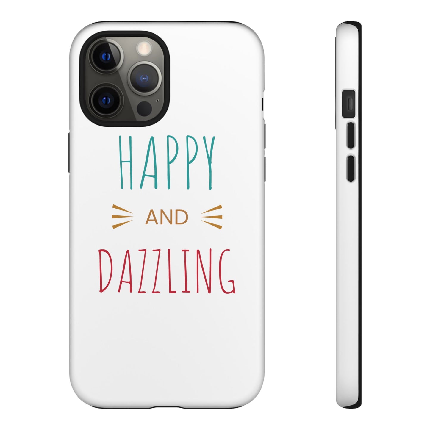 Happy and Dazzling Phone Case – Uplifting Design for Smartphone Protection