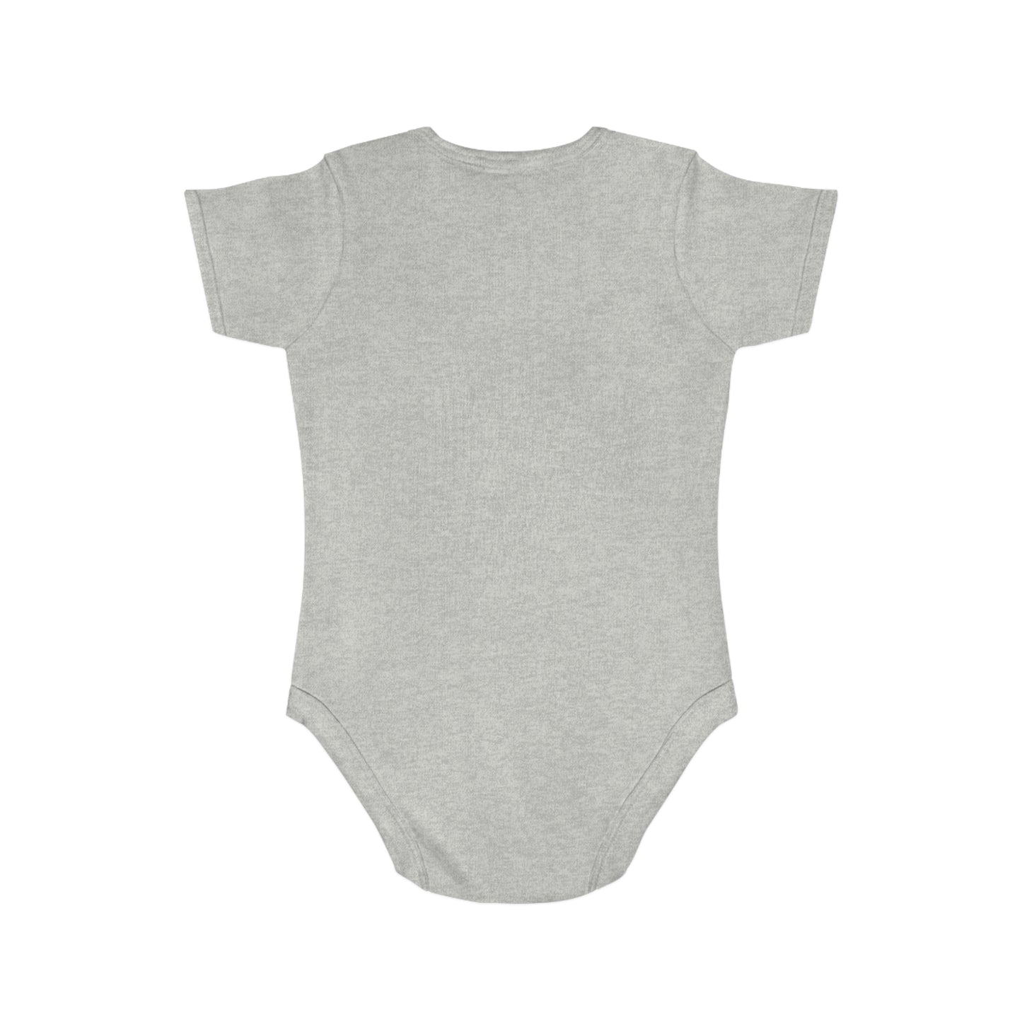 Super Kids Short Sleeve Baby Bodysuit - Fun & Colorful Design for Playful Infants